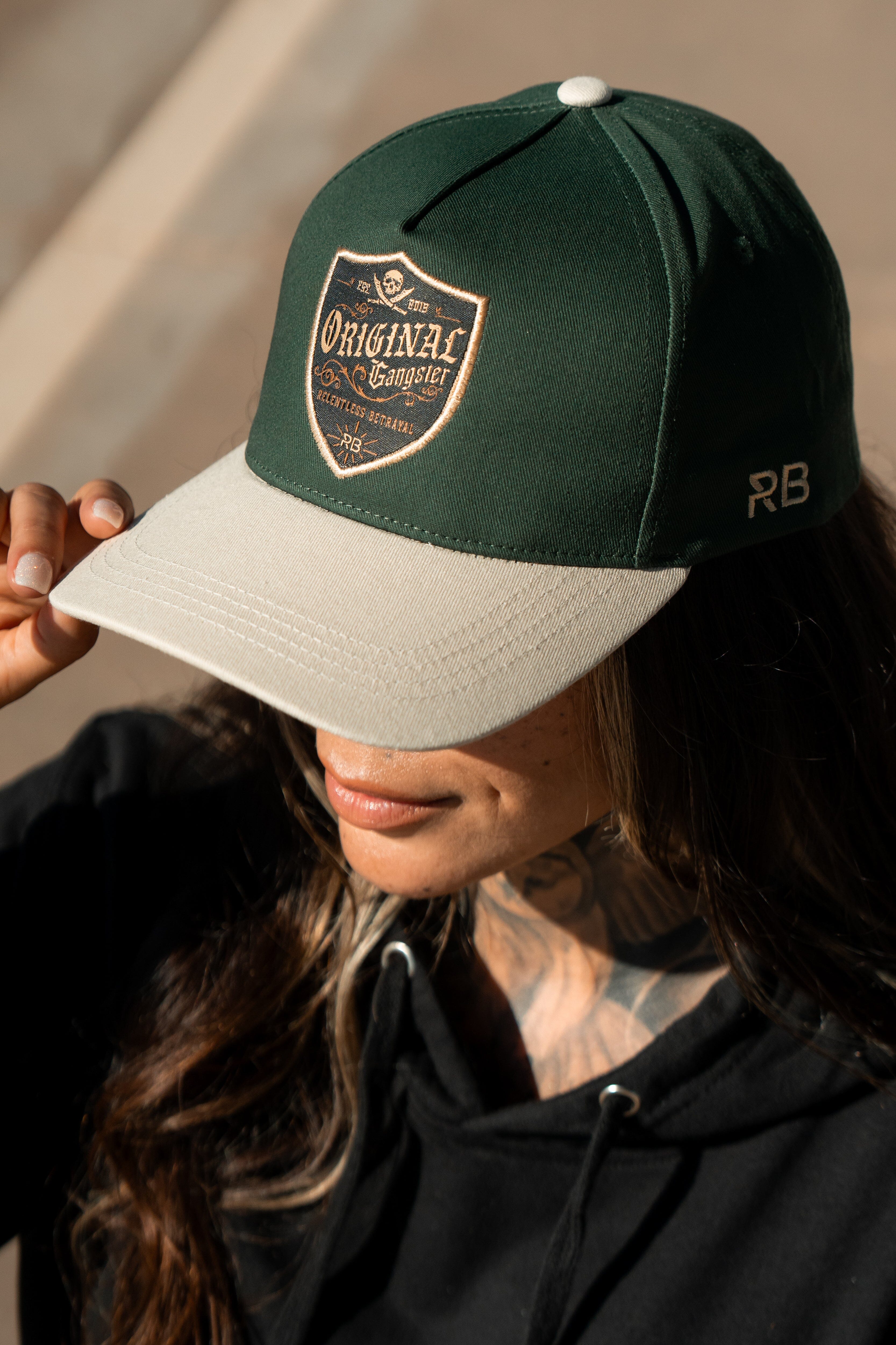 OG Forrest Snapback