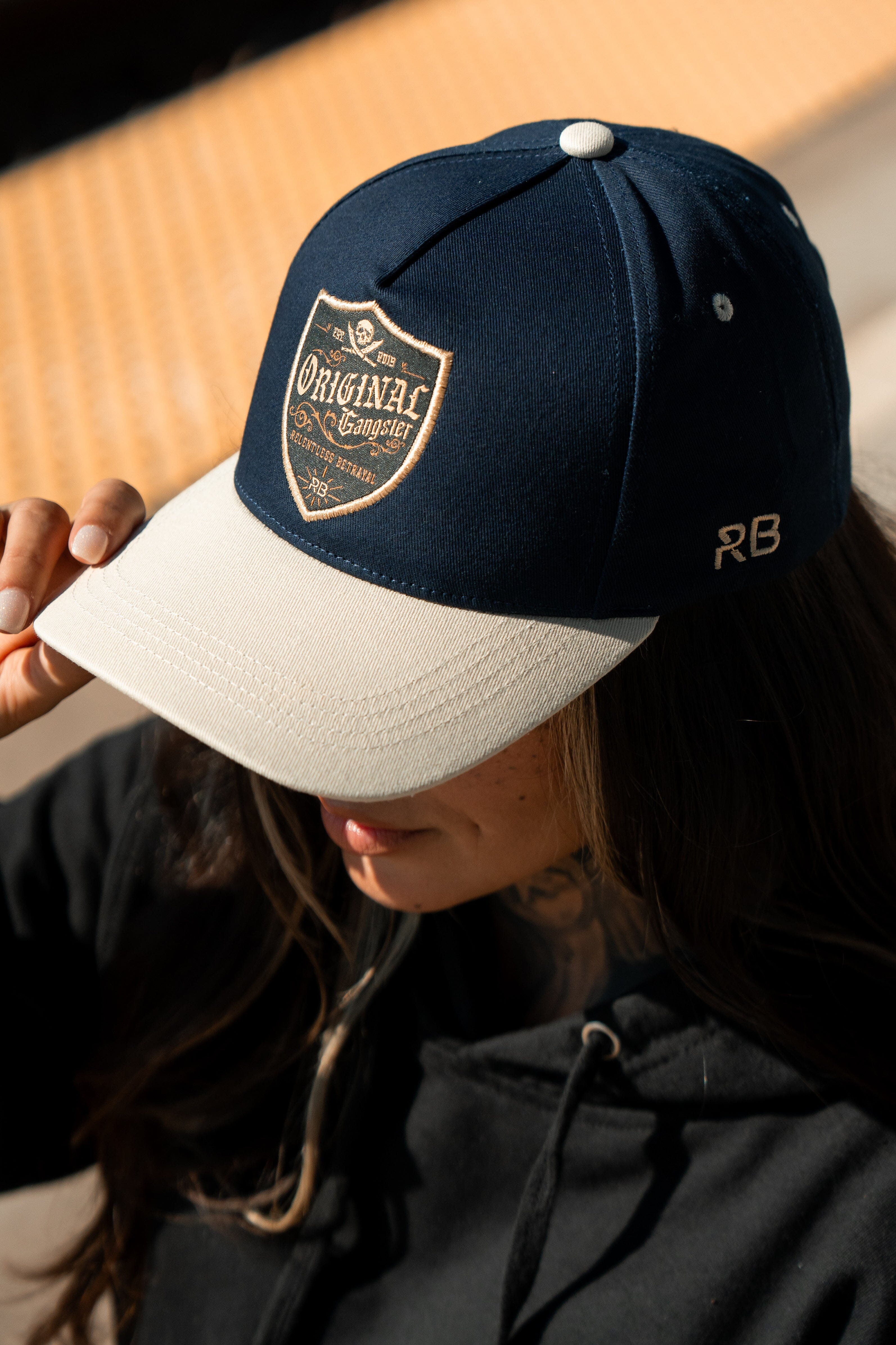 OG Navy Snapback