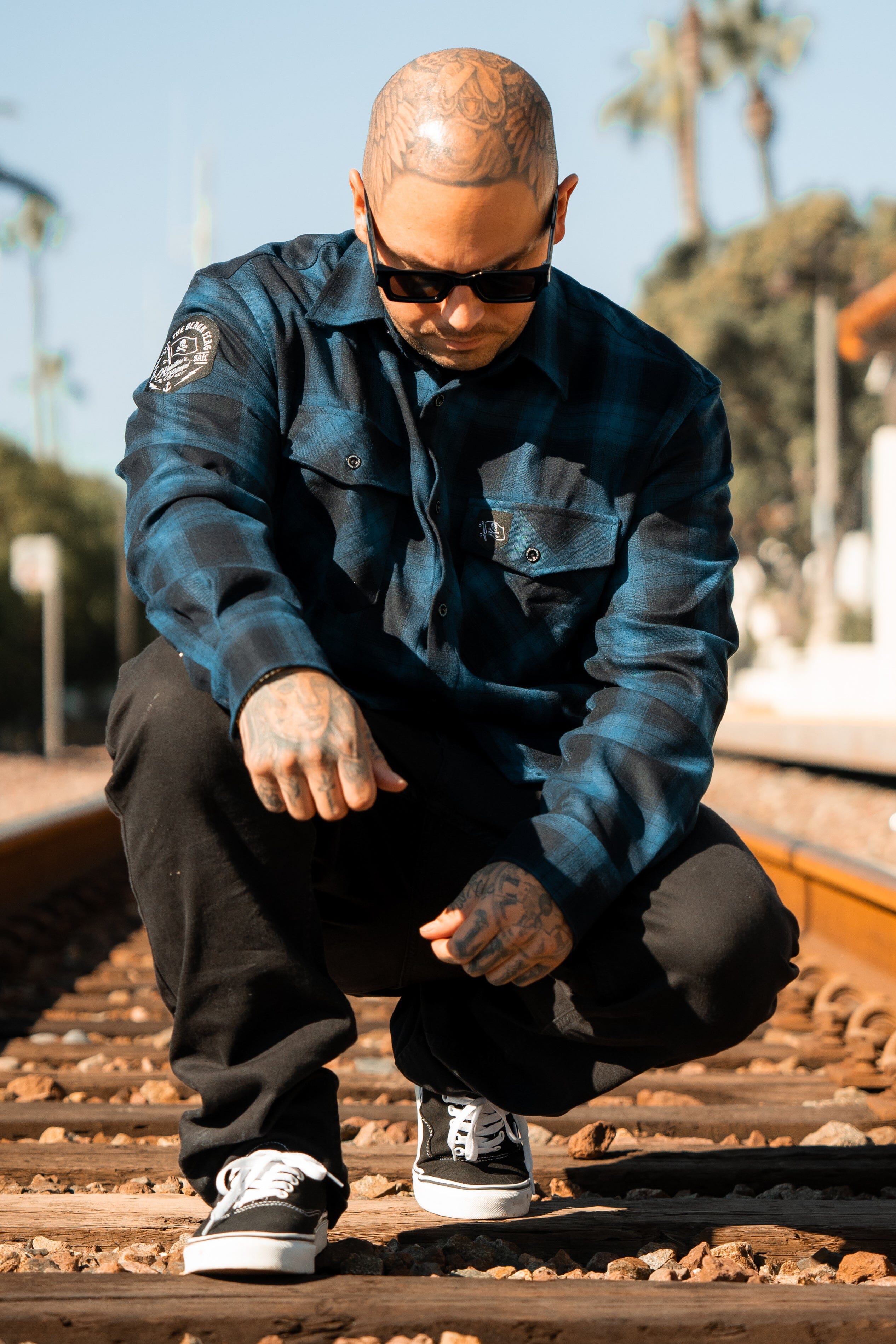 Black Flag Premium Flannel