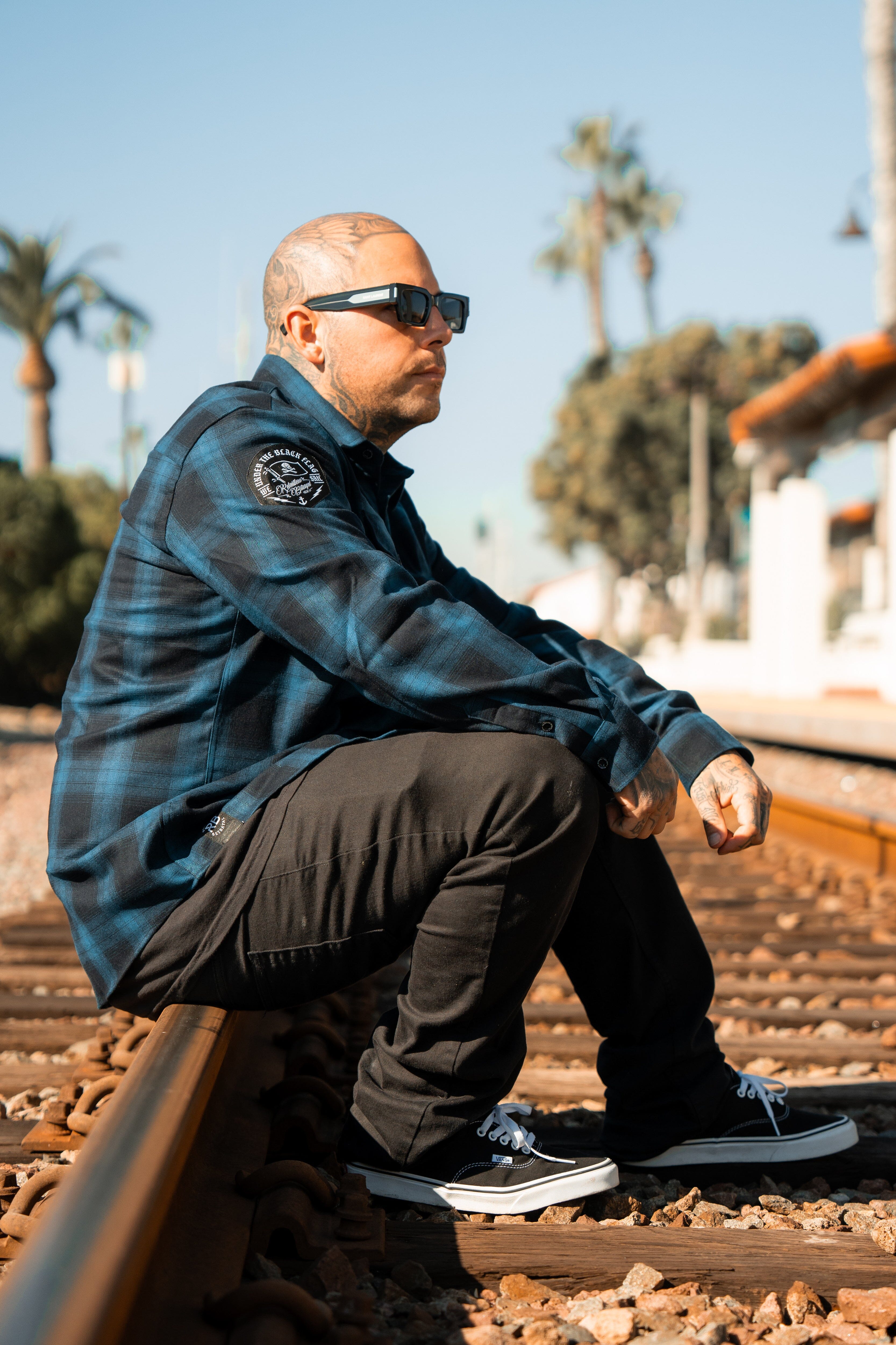 Black Flag Premium Flannel