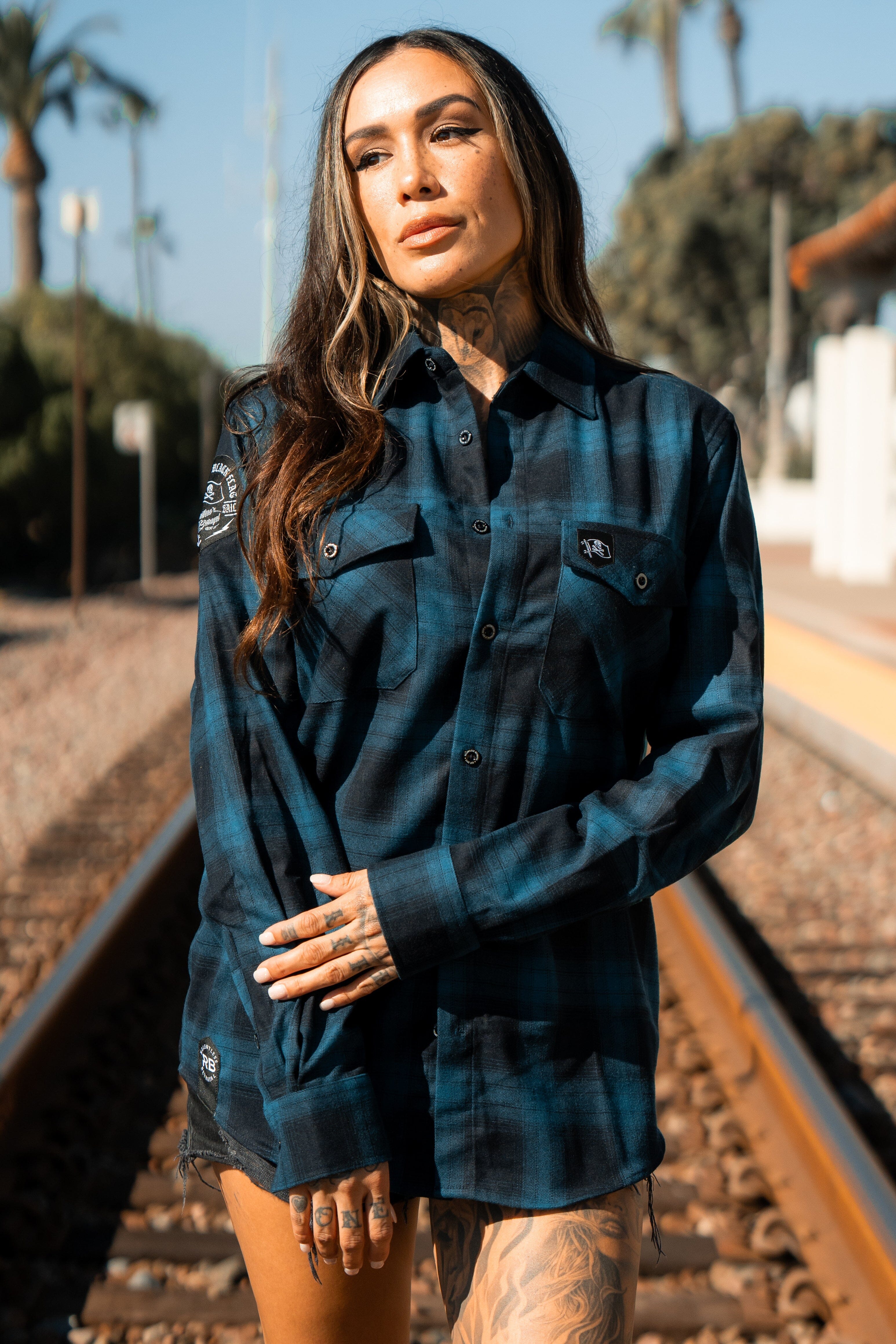 Black Flag Premium Flannel