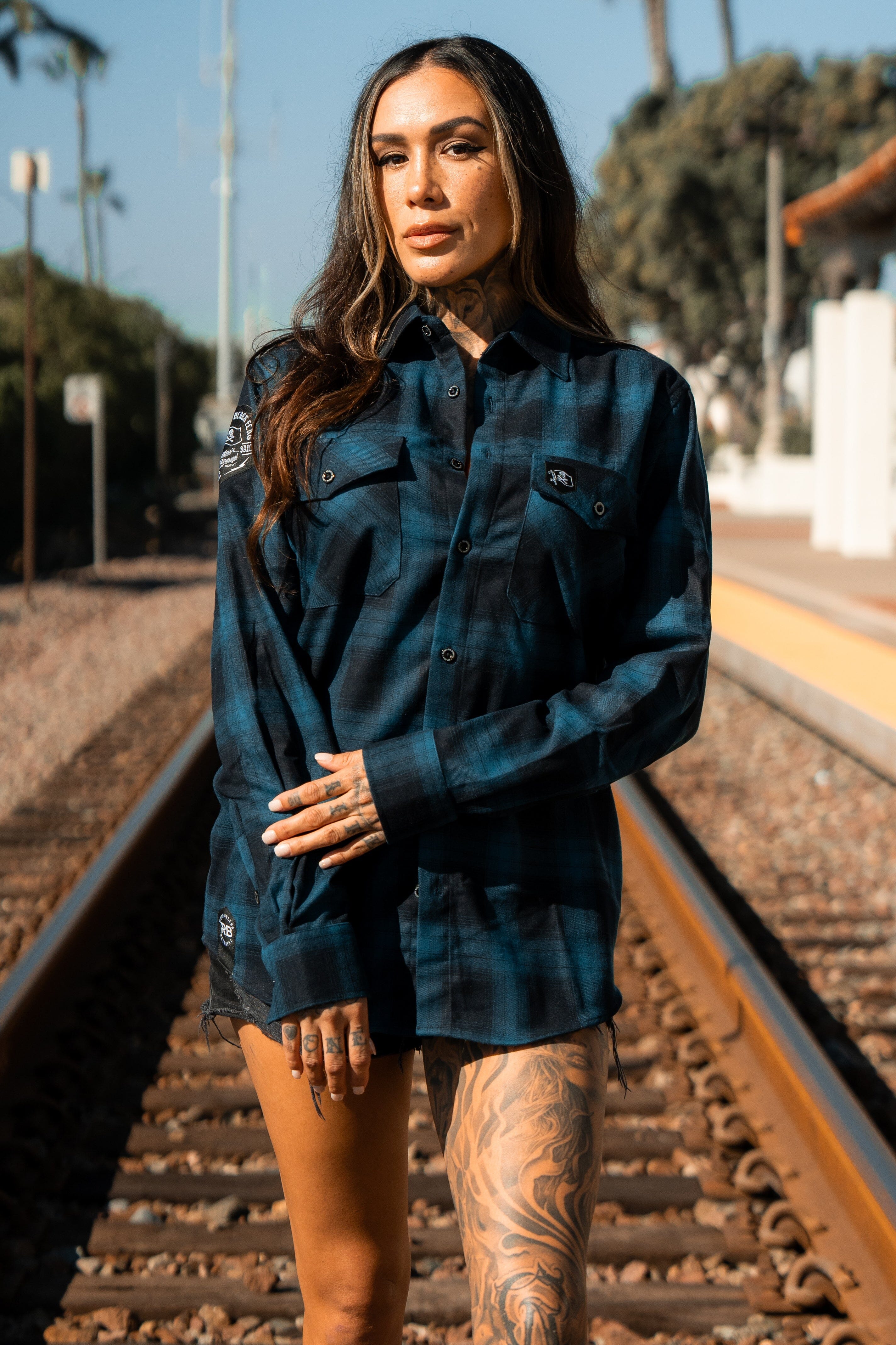 Black Flag Premium Flannel