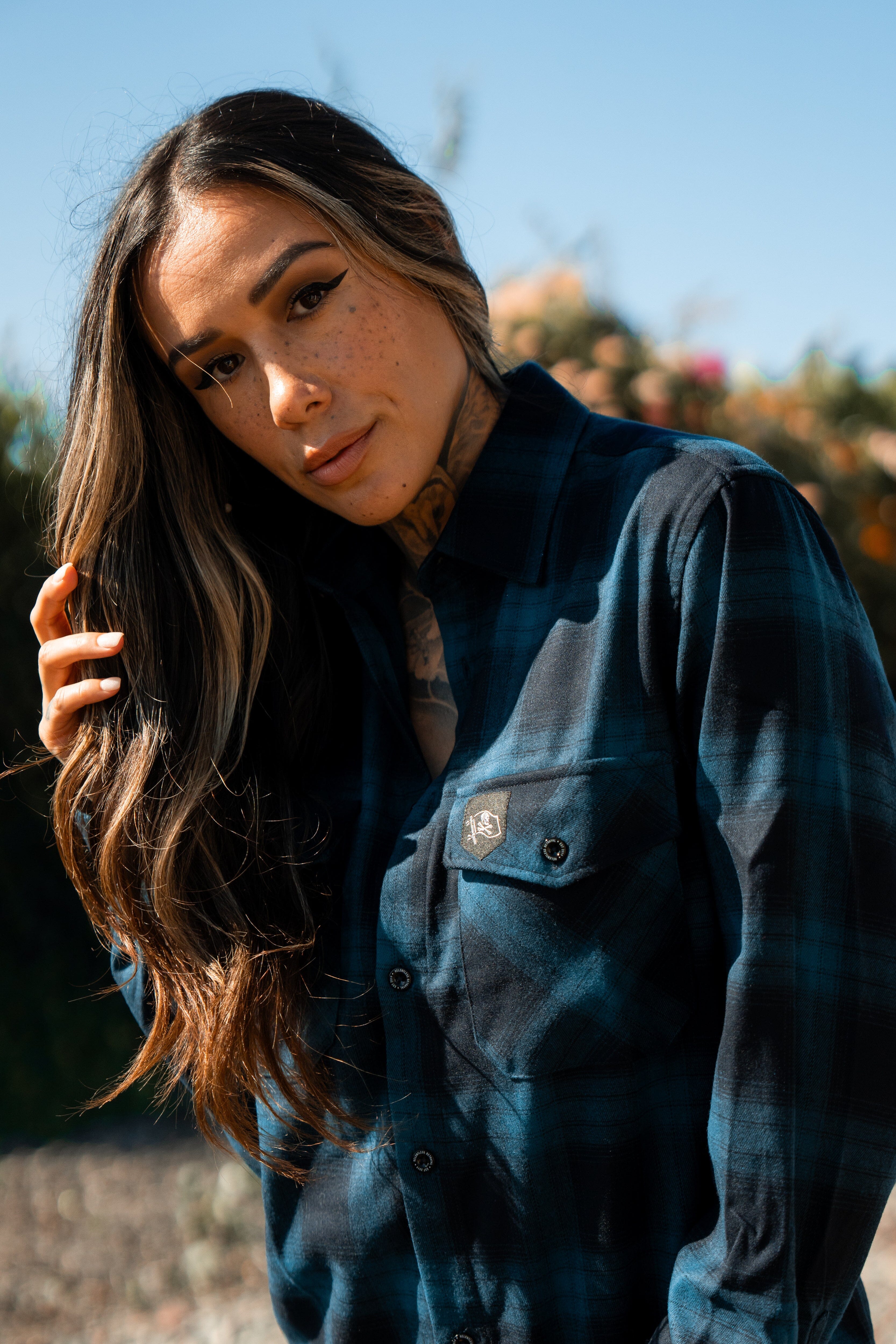 Black Flag Premium Flannel