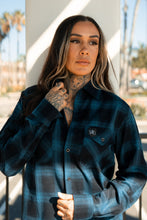 Load image into Gallery viewer, Black Flag Premium Flannel