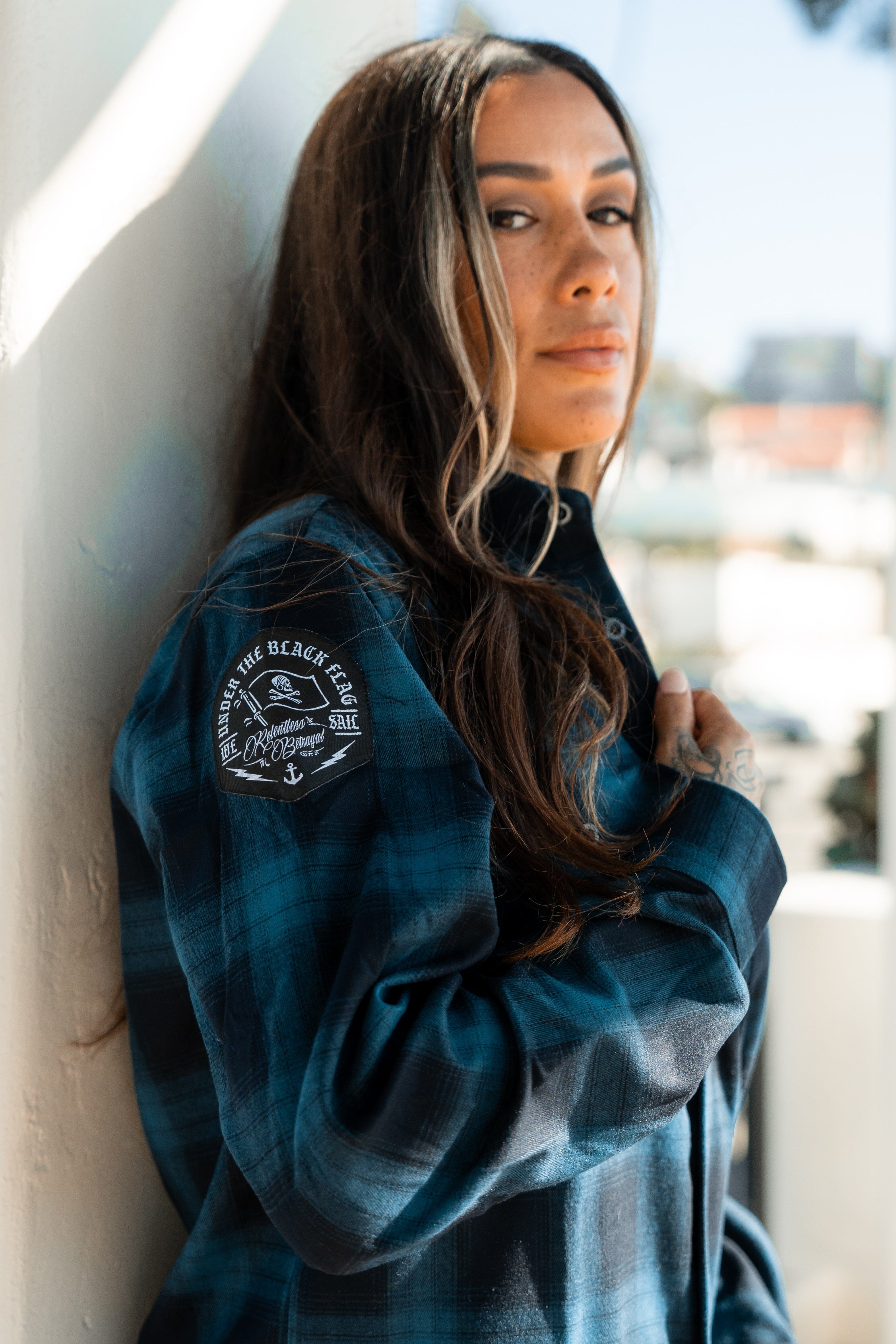 Black Flag Premium Flannel