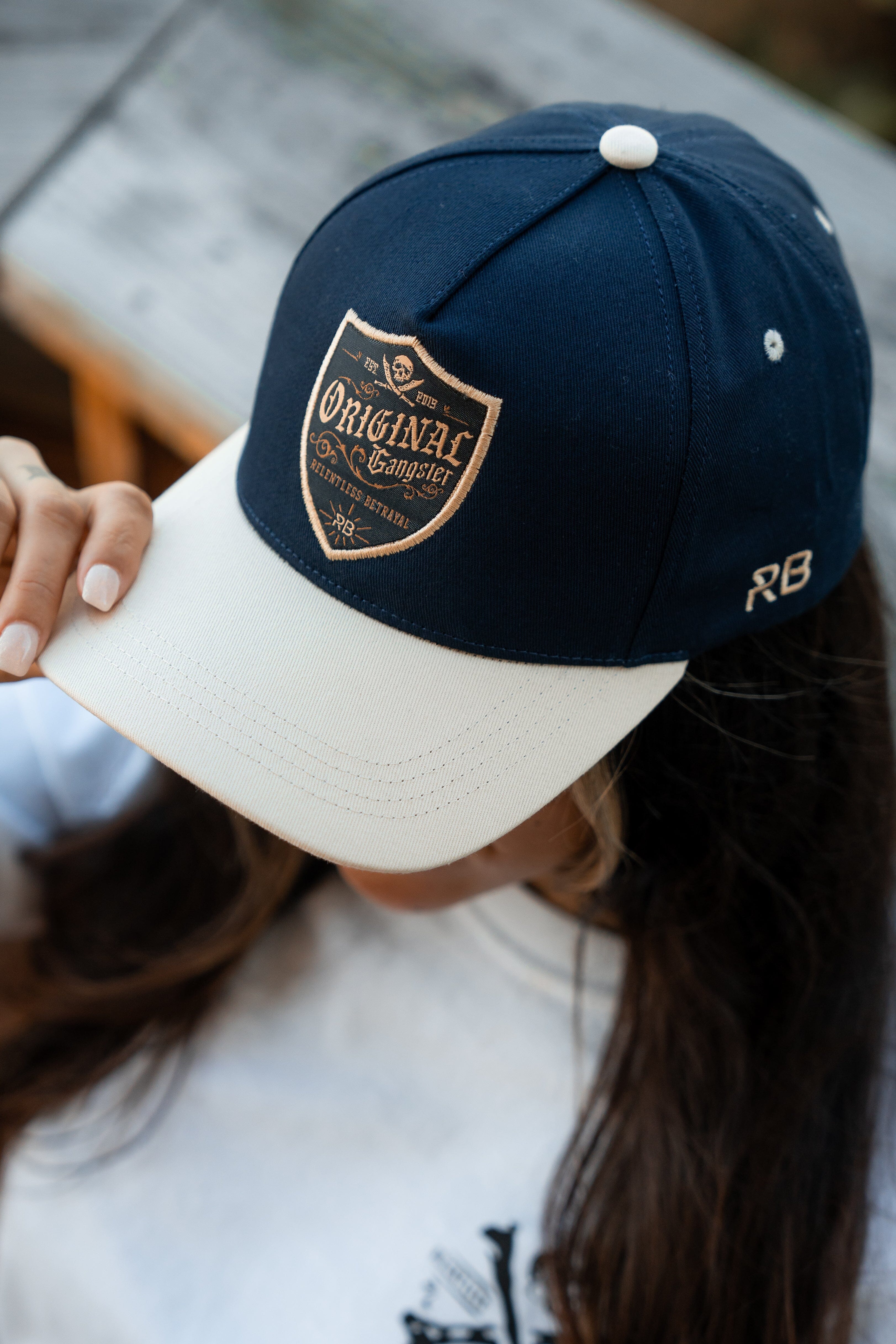 OG Navy Snapback