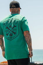 Load image into Gallery viewer, Pirate&#39;s Life Sea Green T-Shirt