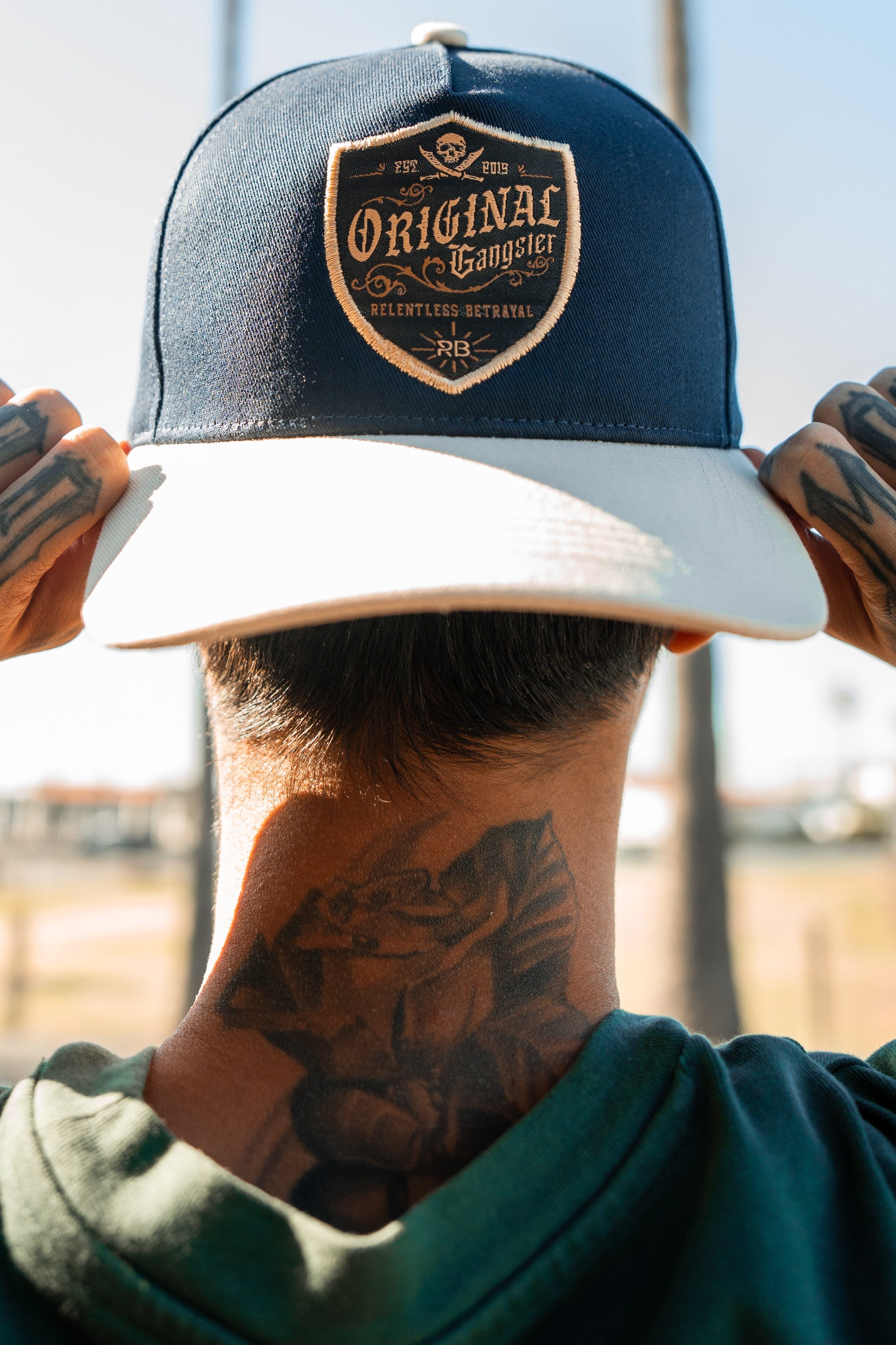 OG Navy Snapback