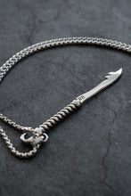 Load image into Gallery viewer, Sailors Harpoon Necklace