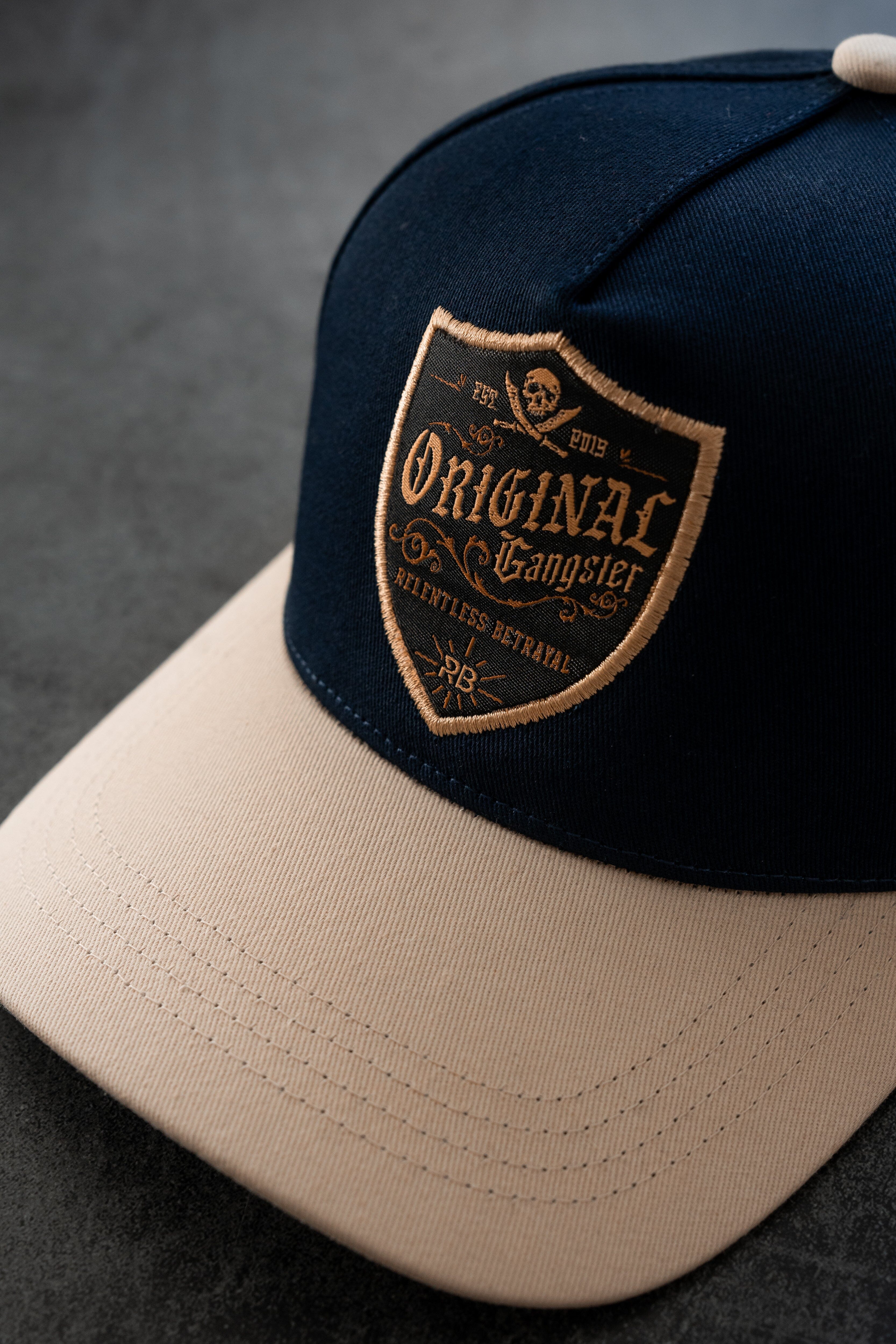 OG Navy Snapback