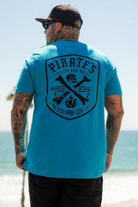 Pirate's Life Aqua T-Shirt