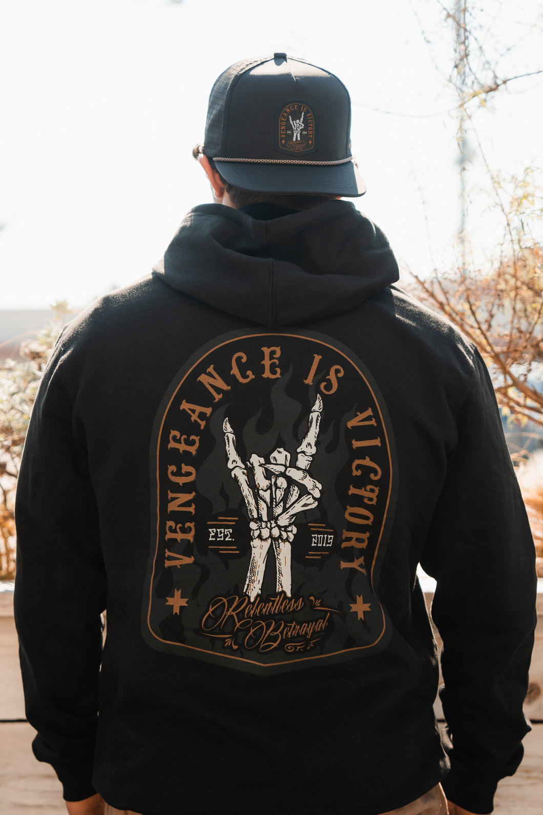 Vengeance Hoodie