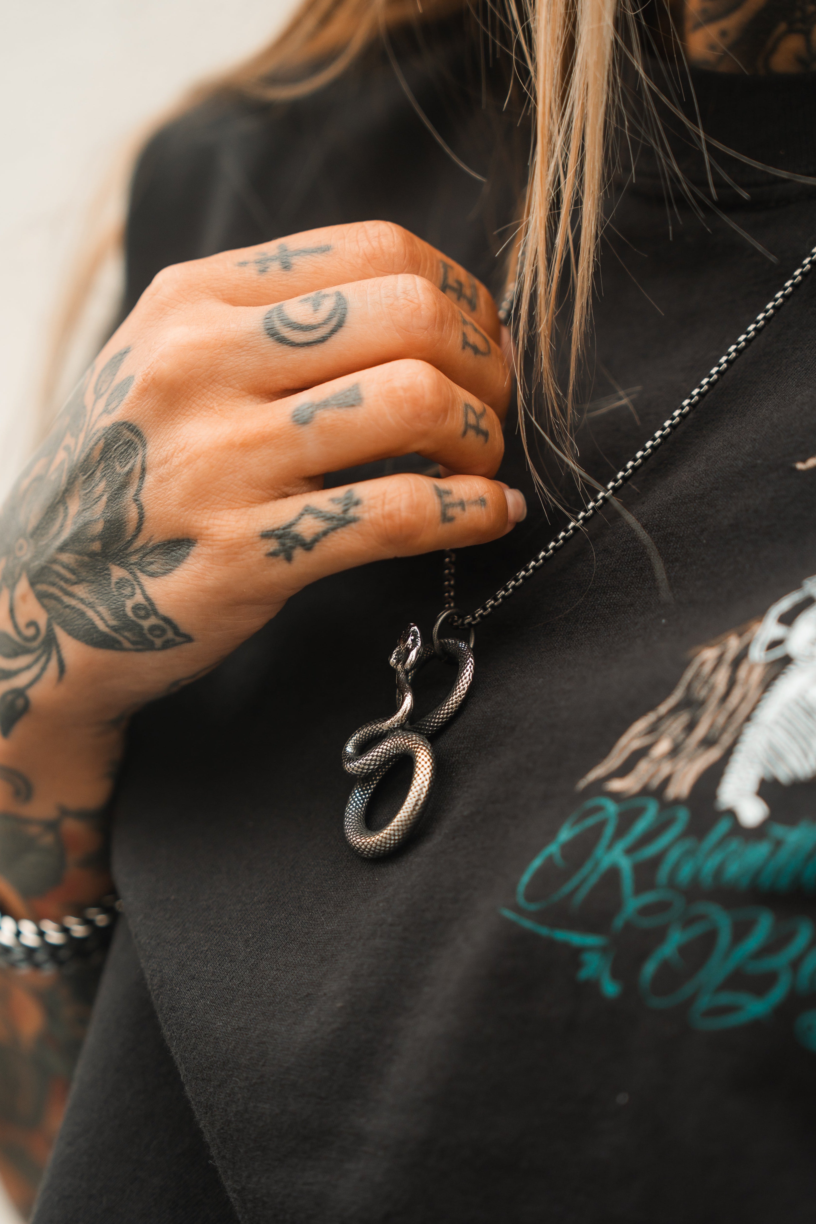 Slither Necklace