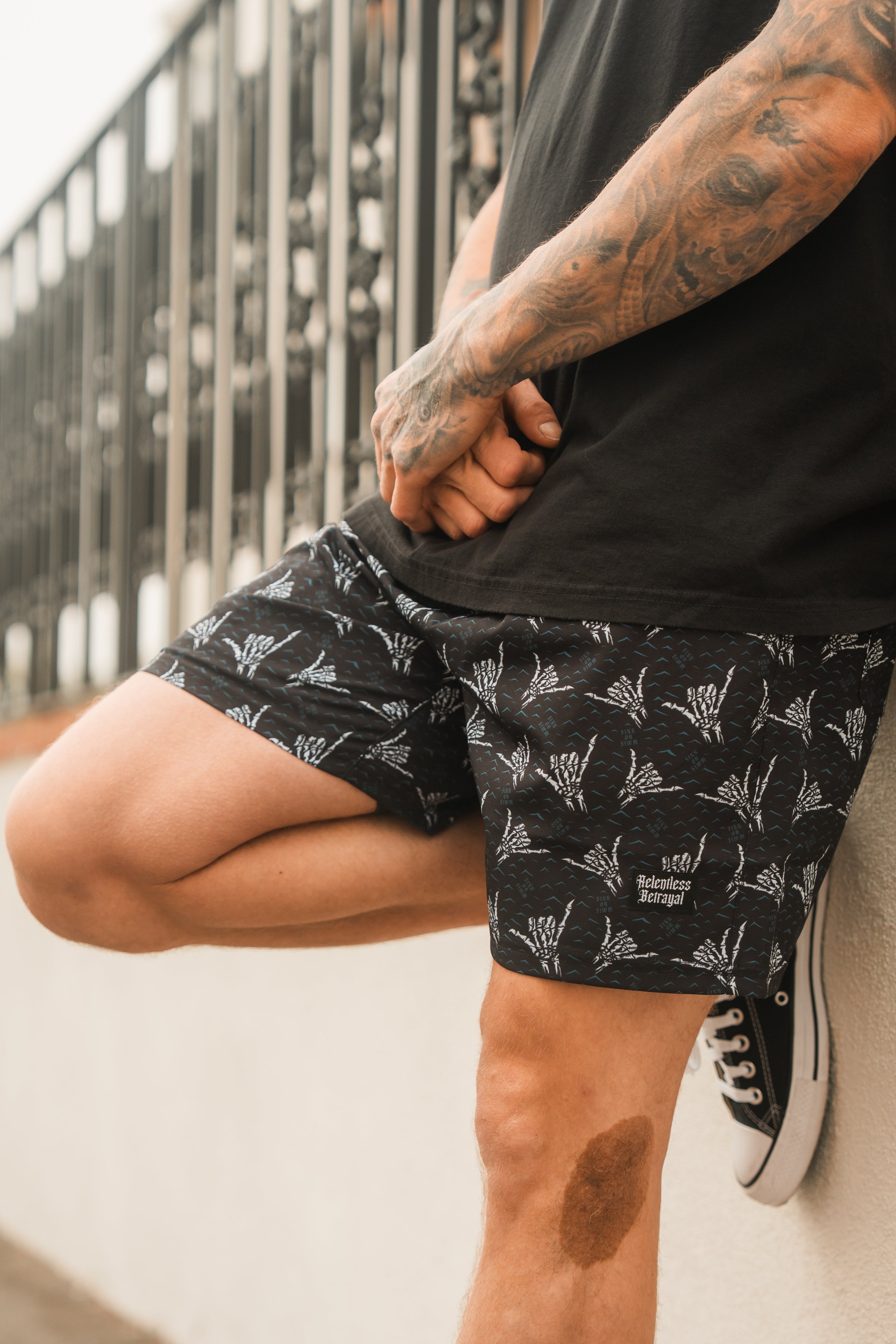 Men's Performance Athletic Shorts | 5.5"- Sink or Swim