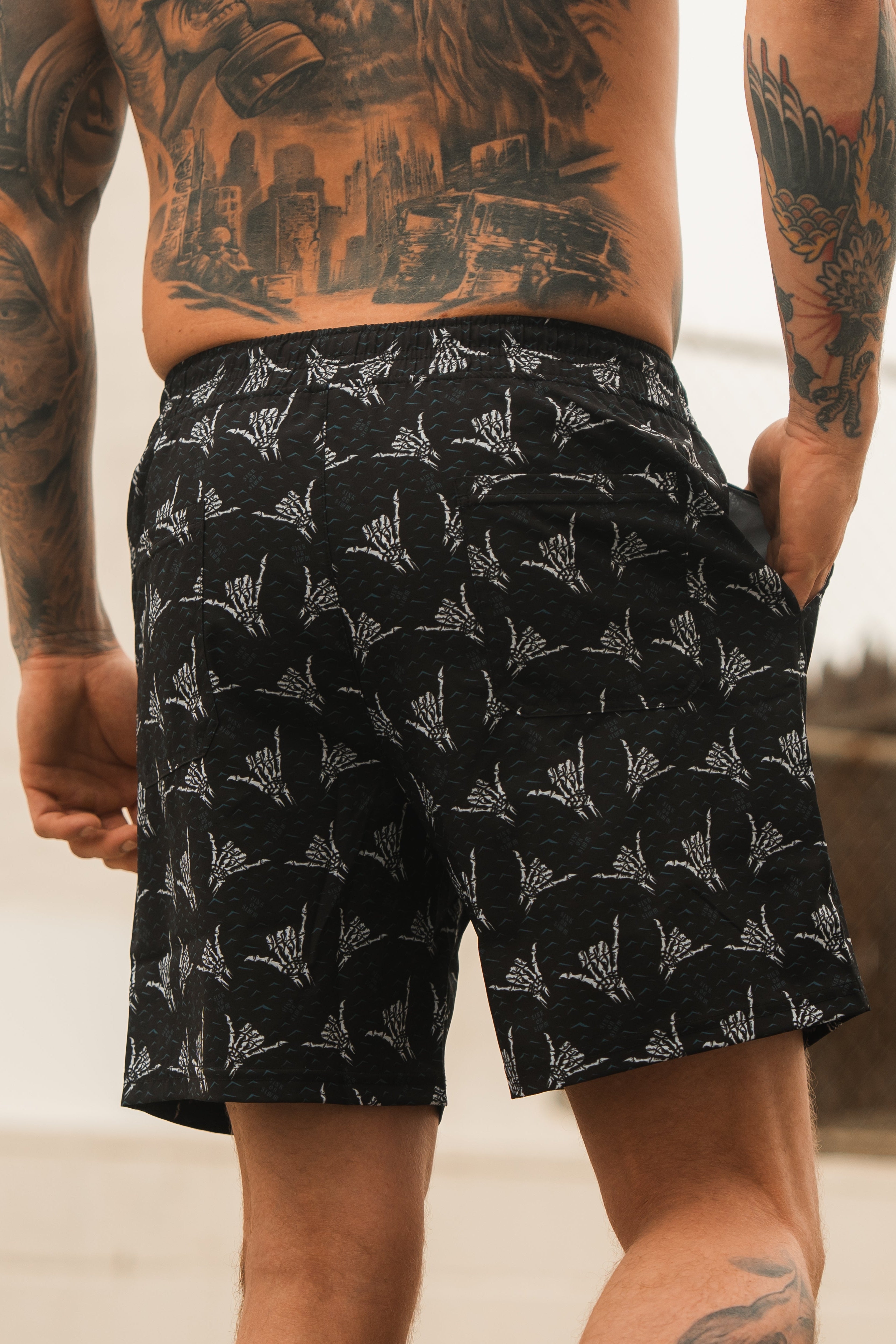 Men's Performance Athletic Shorts | 5.5"- Sink or Swim