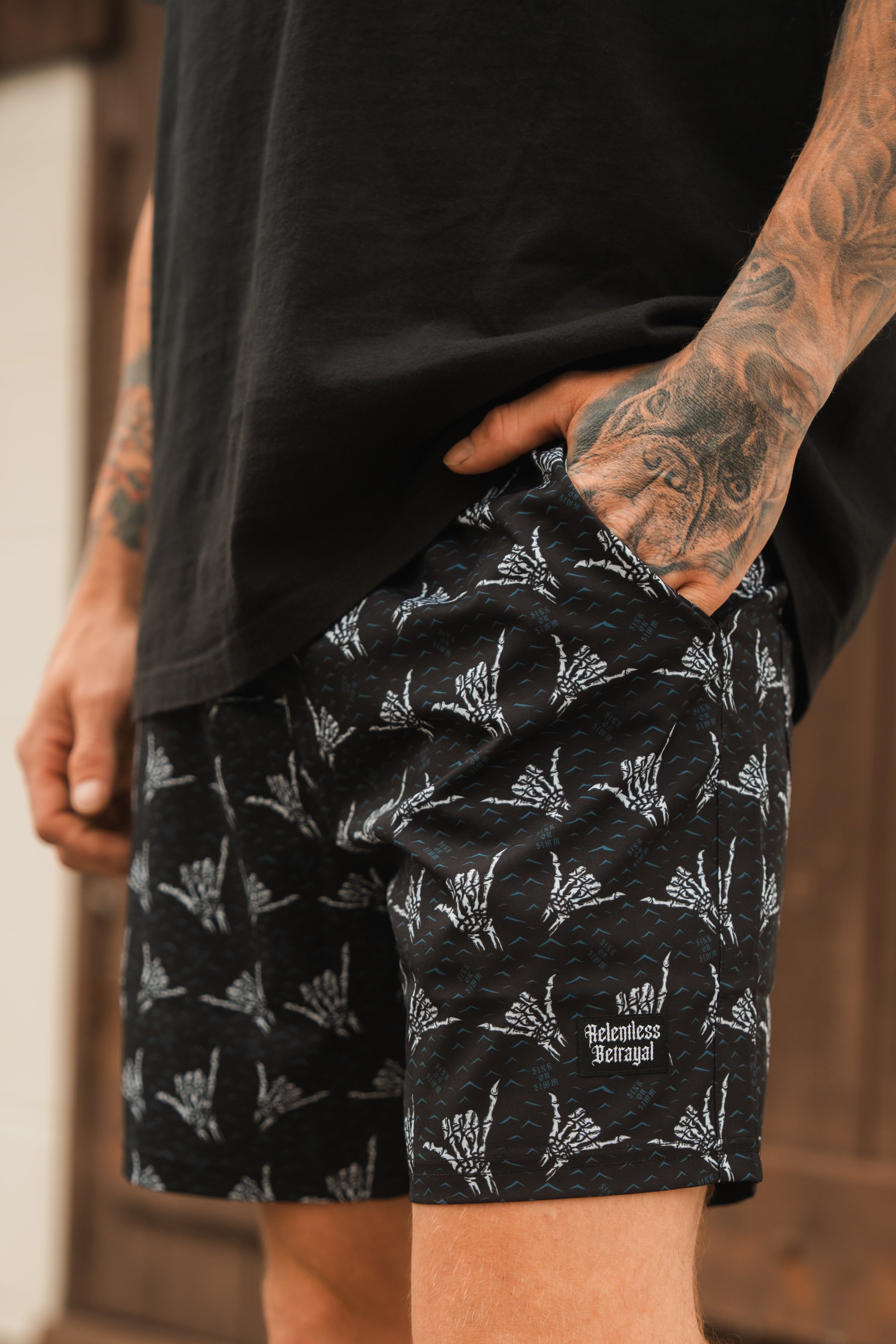 Men's Performance Athletic Shorts | 5.5"- Sink or Swim
