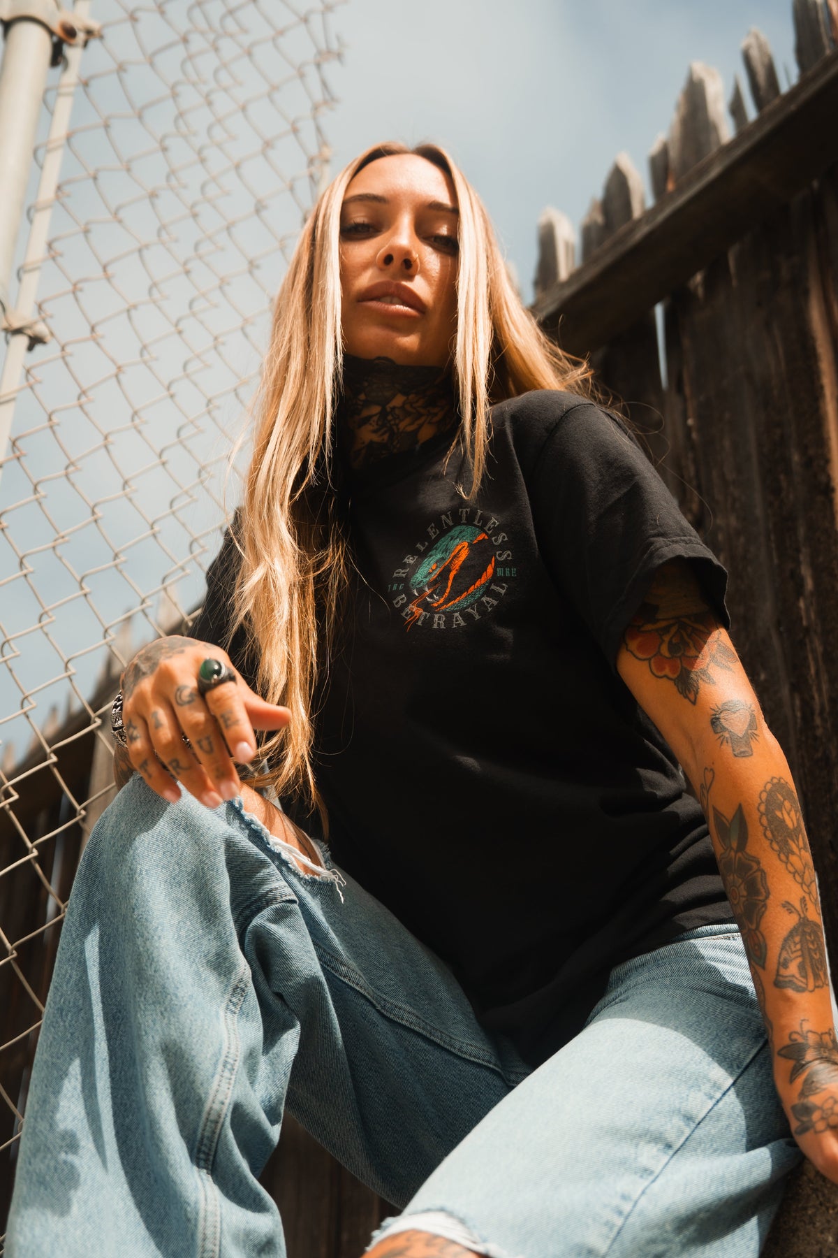 Don't Tread Here Premium T-Shirt