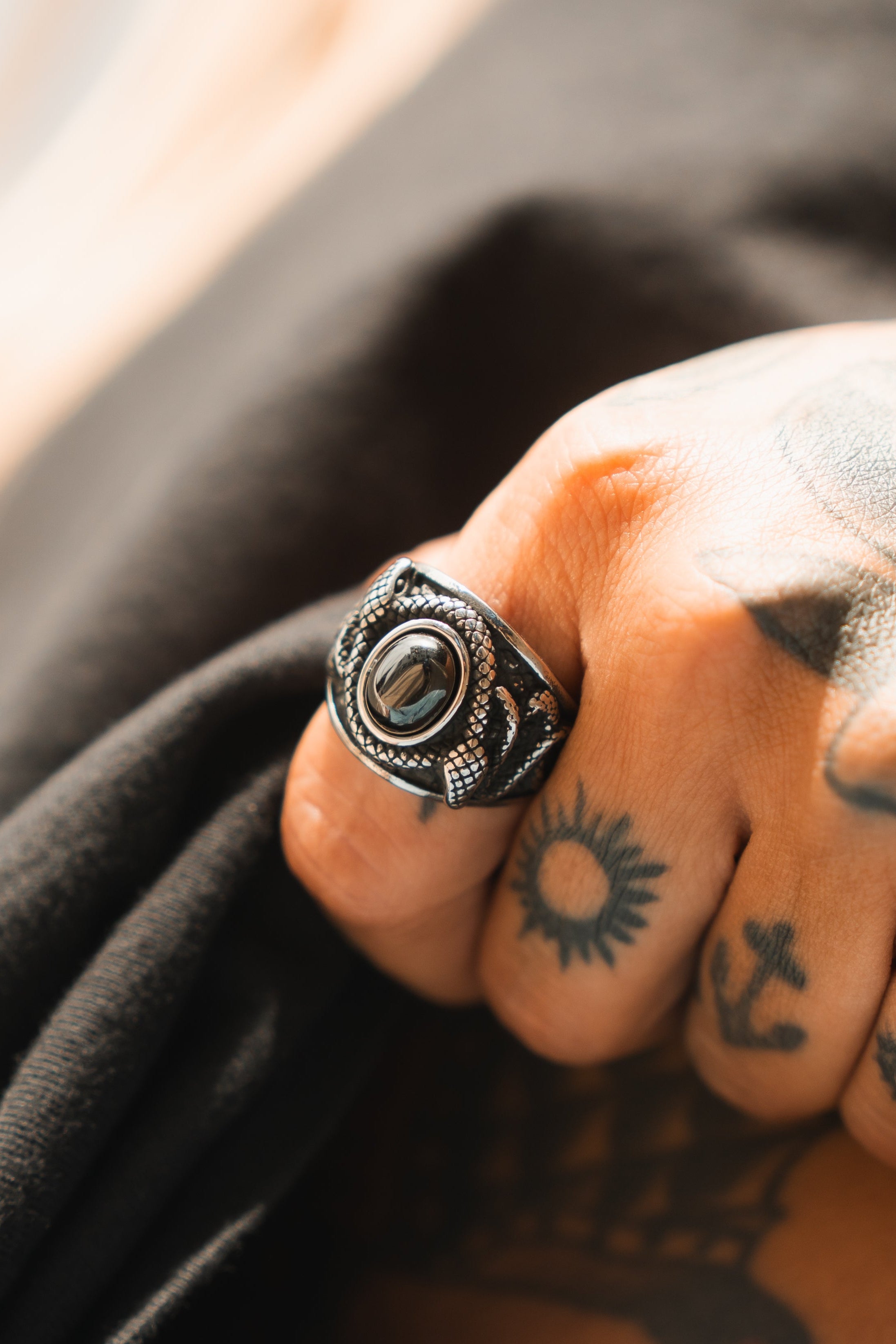 Onyx Rebirth Ring