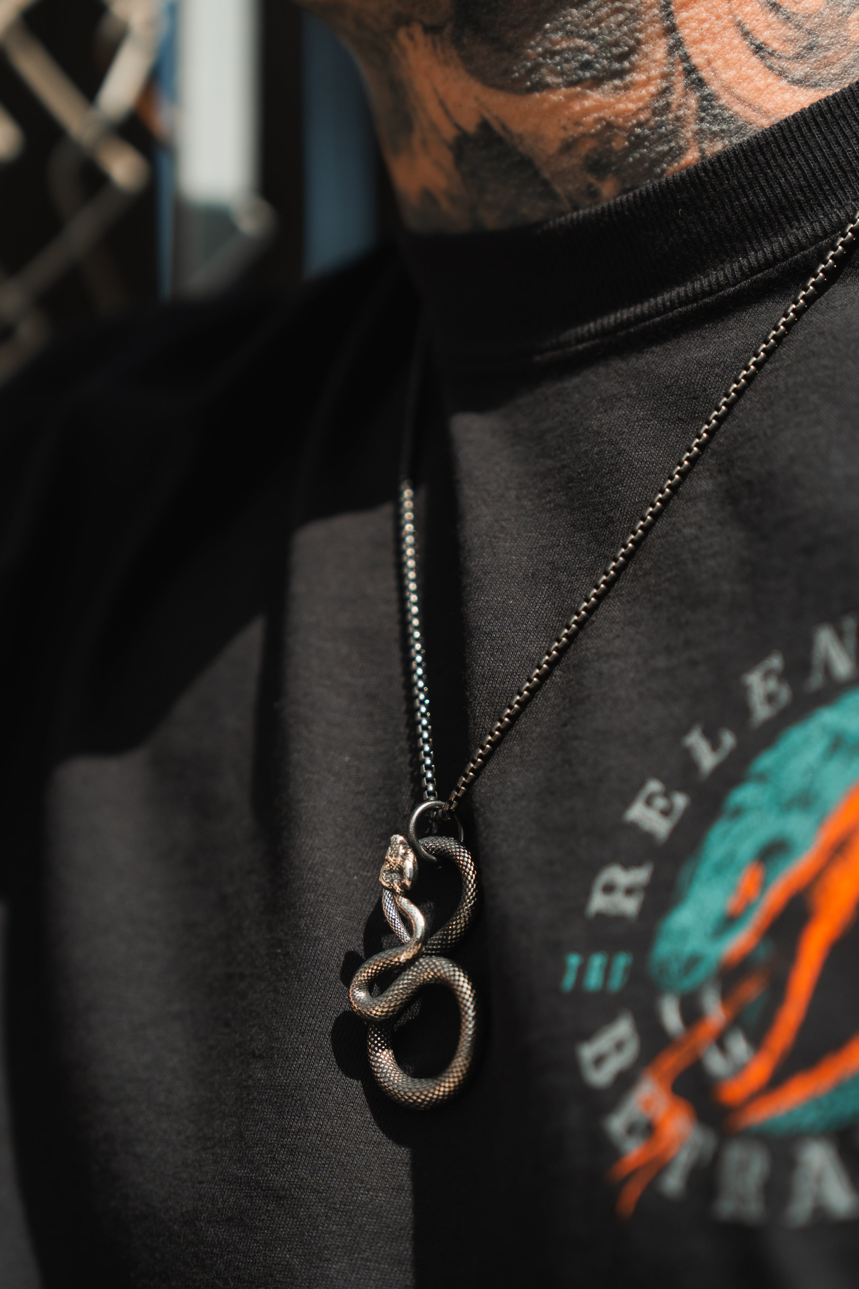 Slither Necklace
