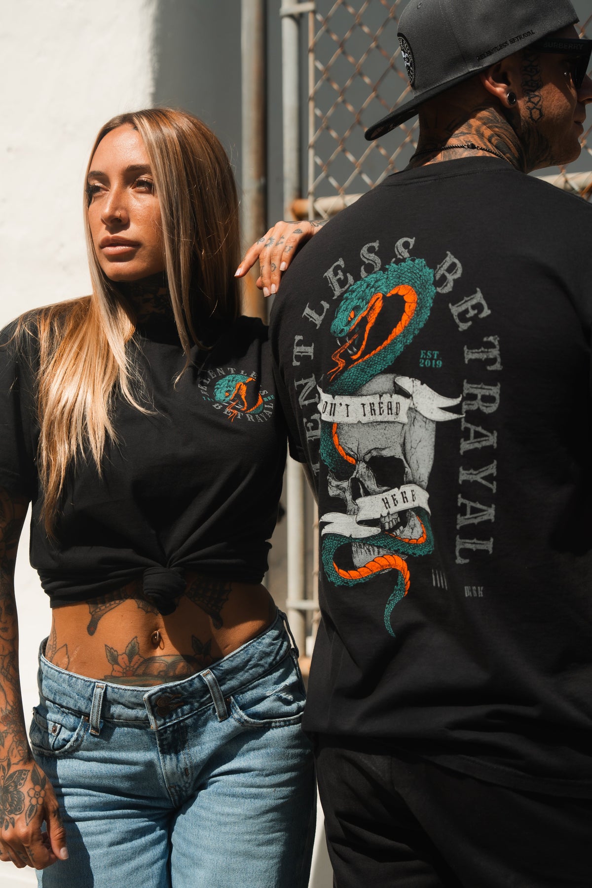 Don't Tread Here Premium T-Shirt
