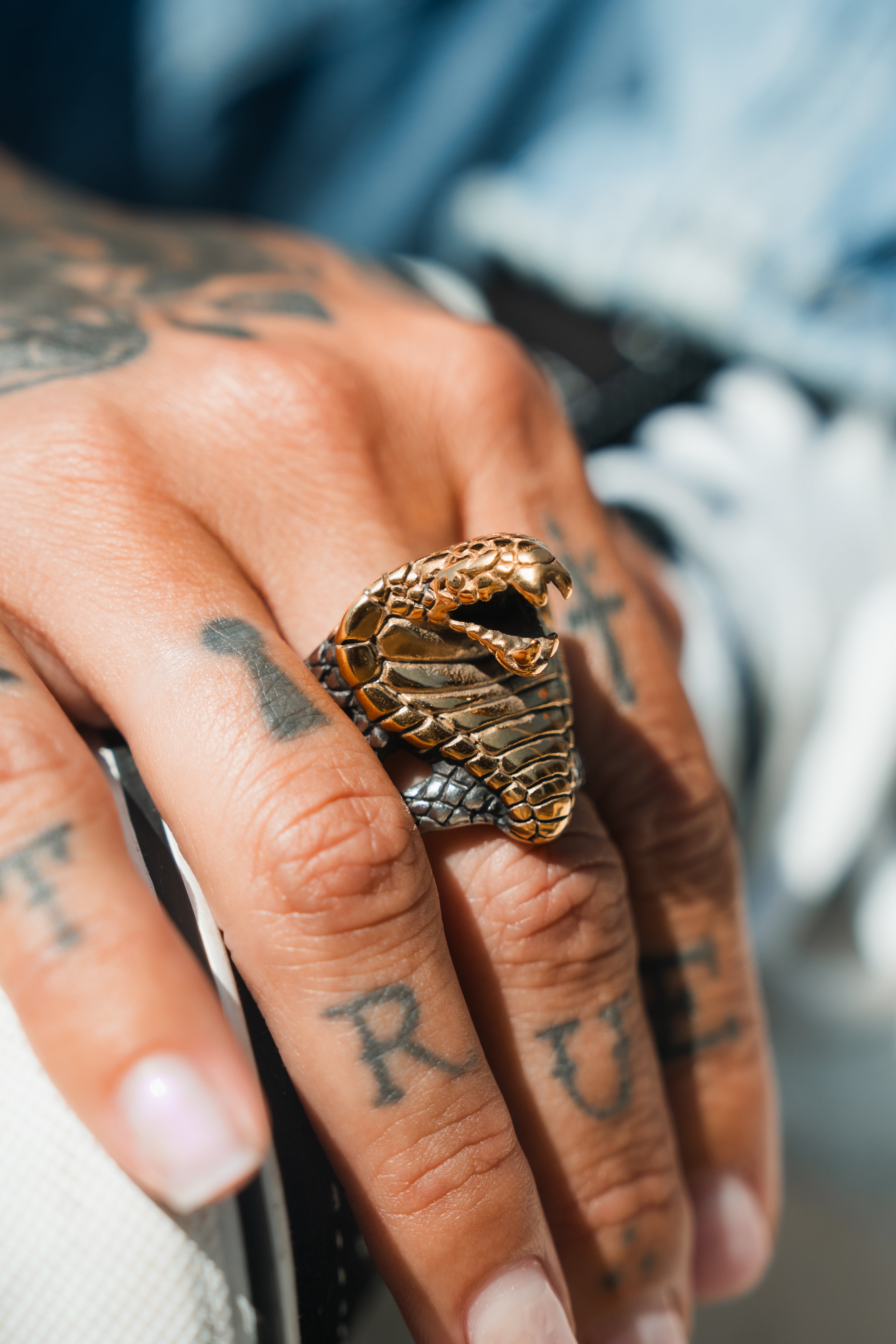 Cobra King Ring