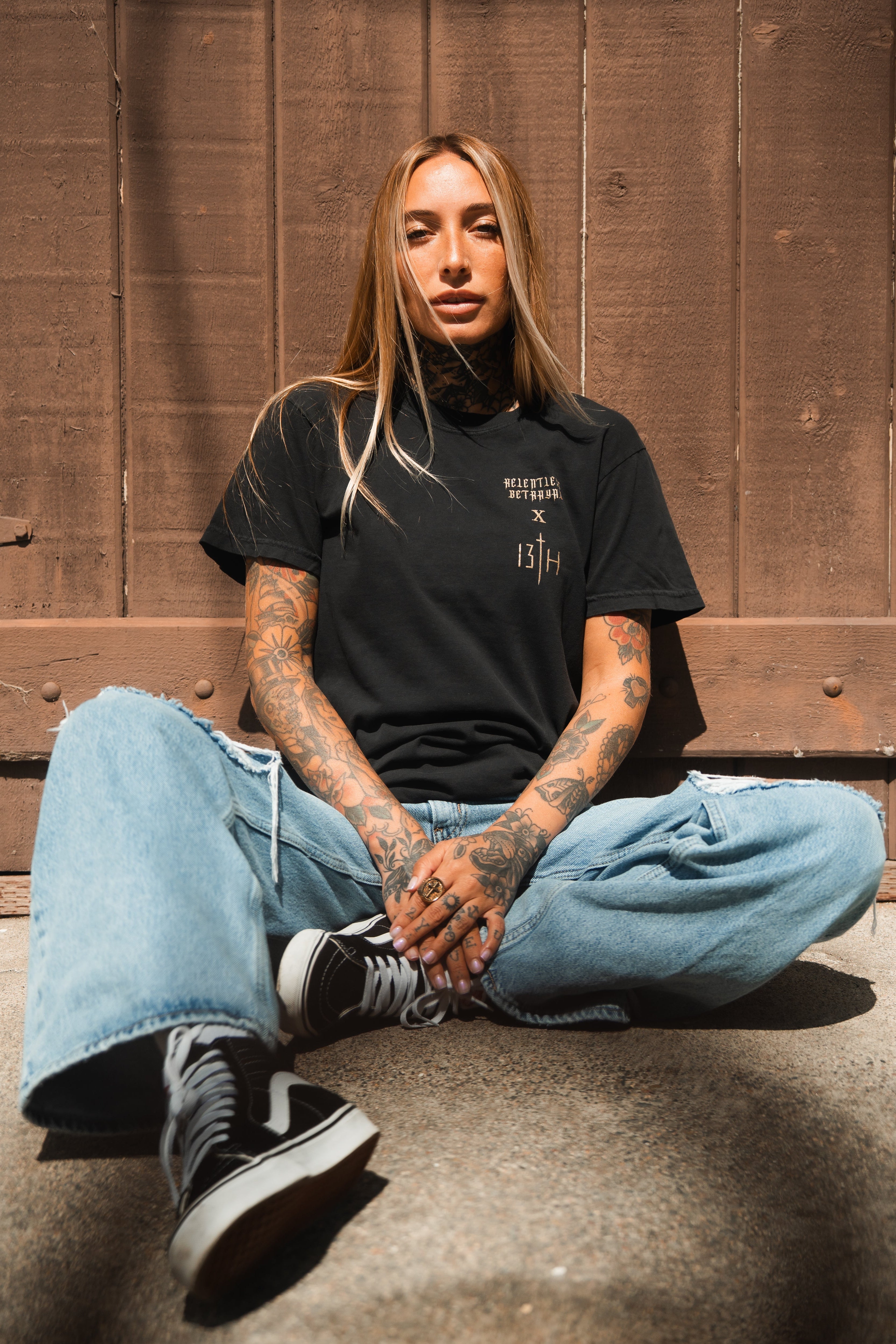 Conquered Death Premium Gold Foil T-Shirt