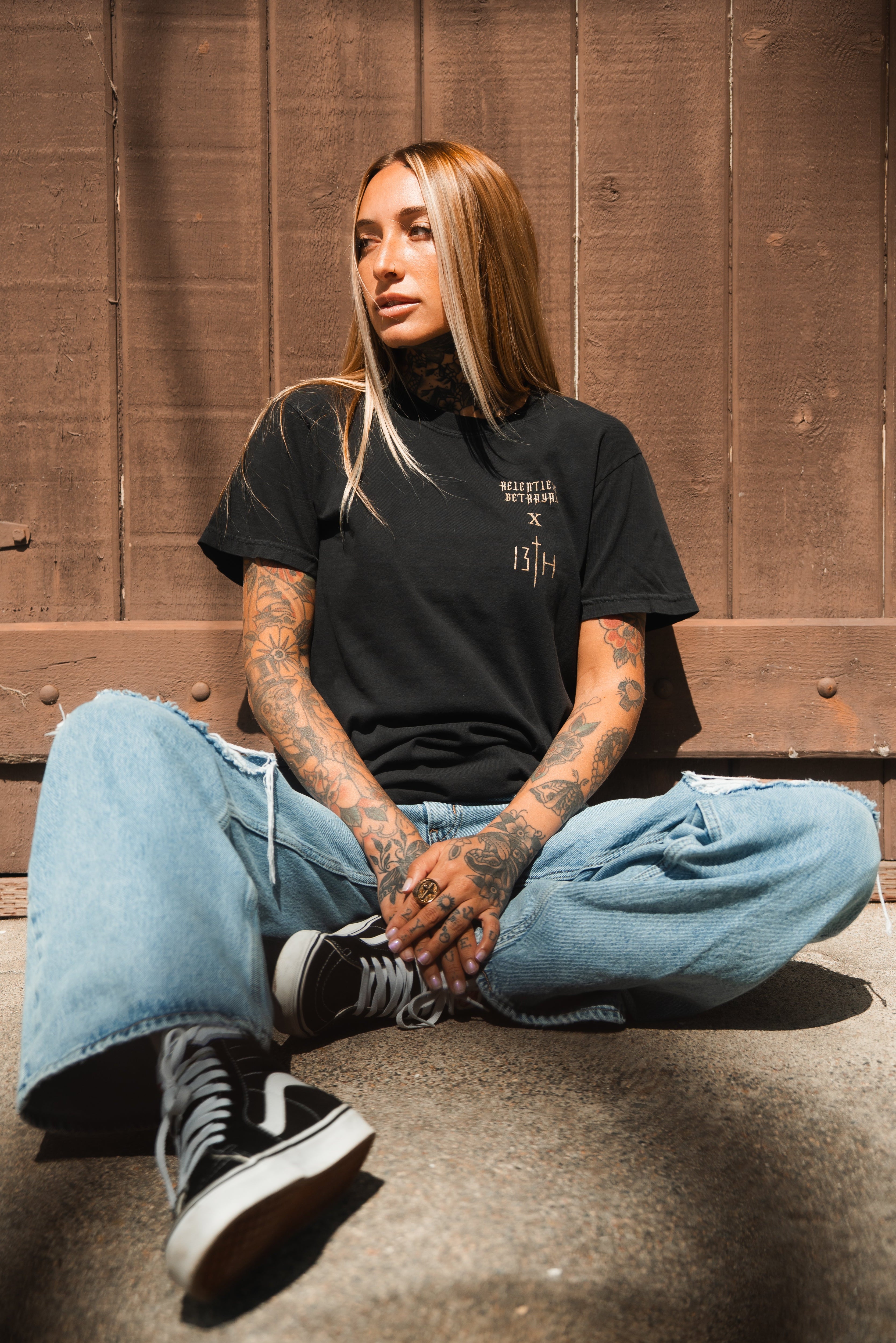 Conquered Death Premium Gold Foil T-Shirt