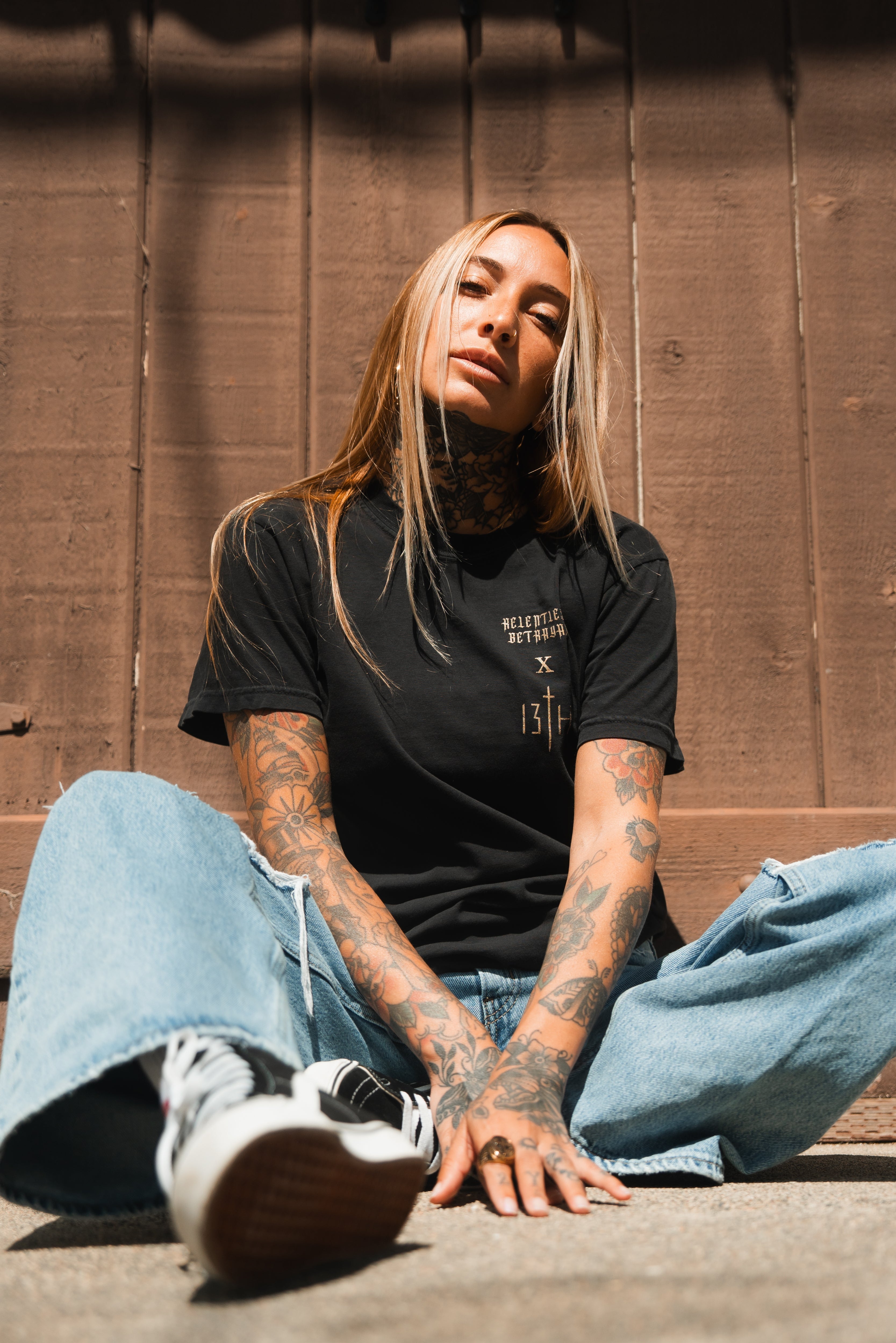 Conquered Death Premium Gold Foil T-Shirt