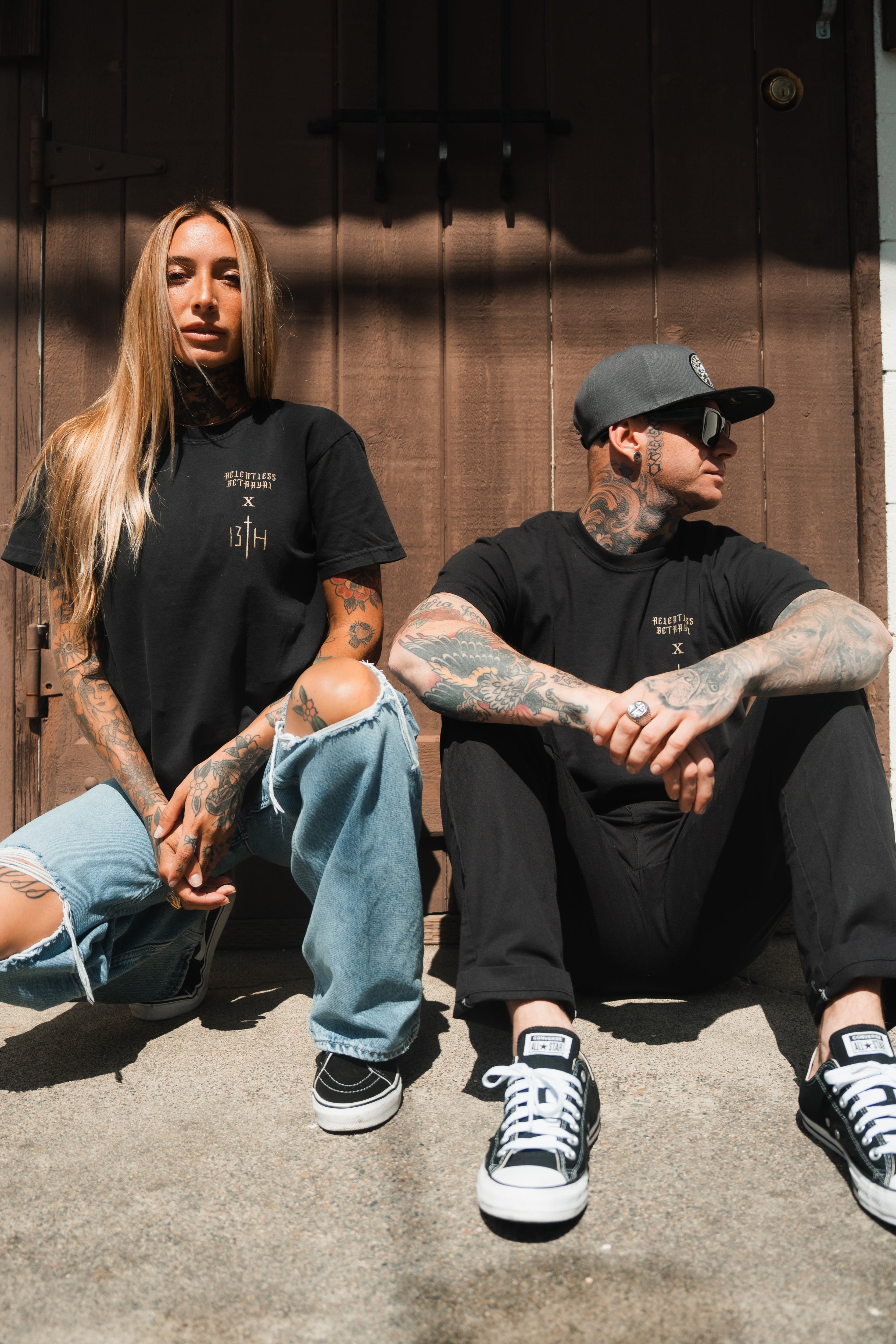 Conquered Death Premium Gold Foil T-Shirt
