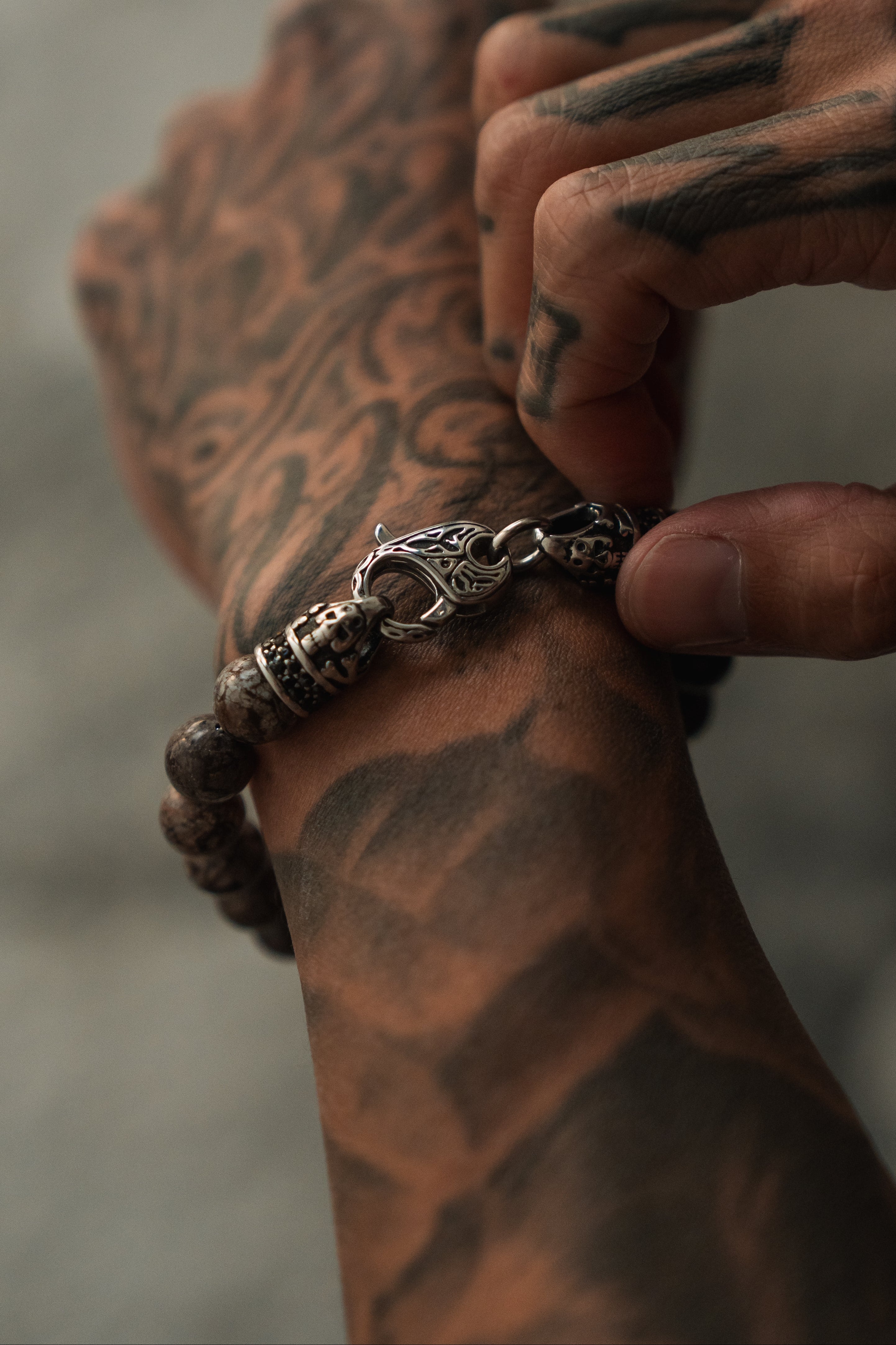The Black Seal Bracelet