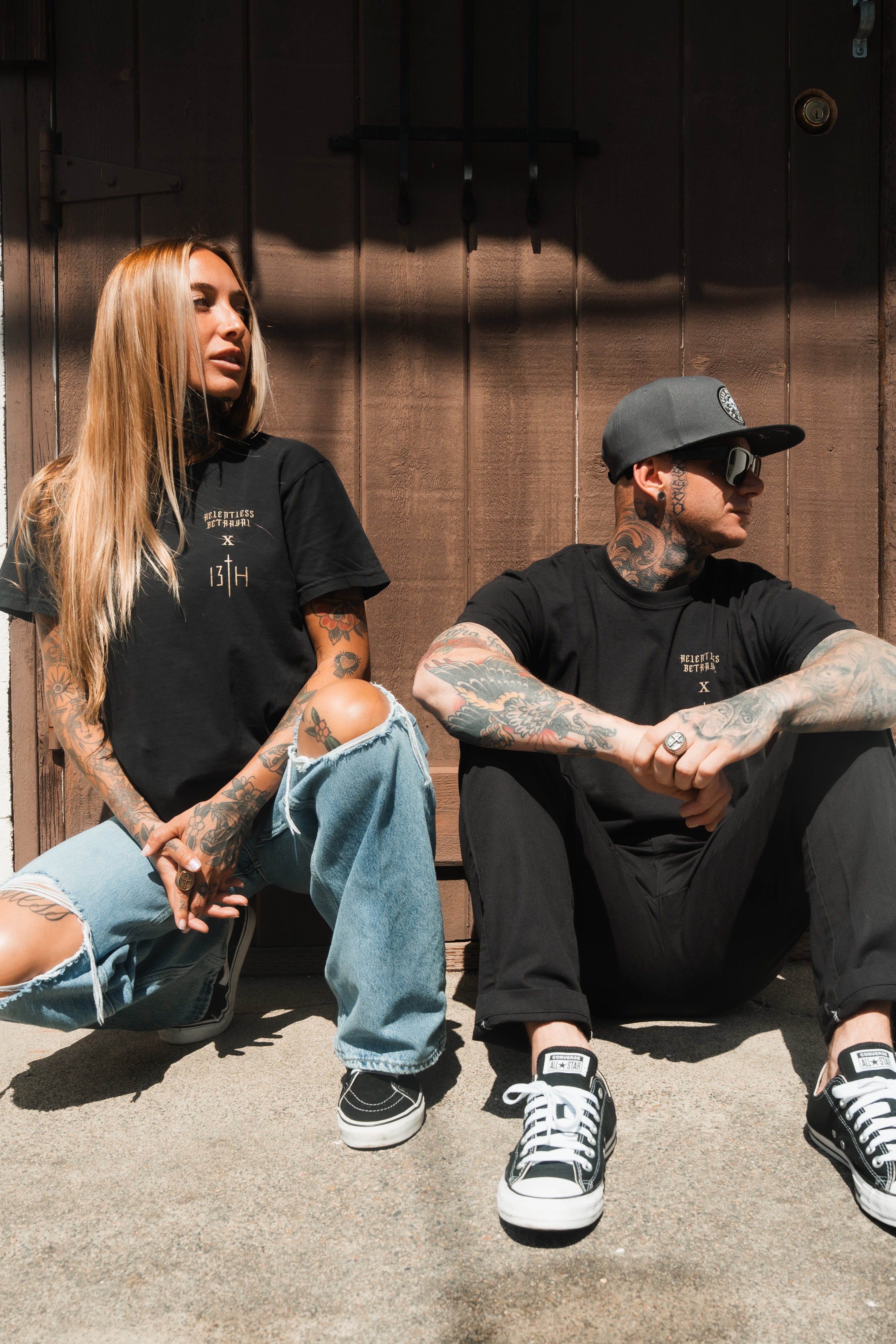 Conquered Death Premium Gold Foil T-Shirt