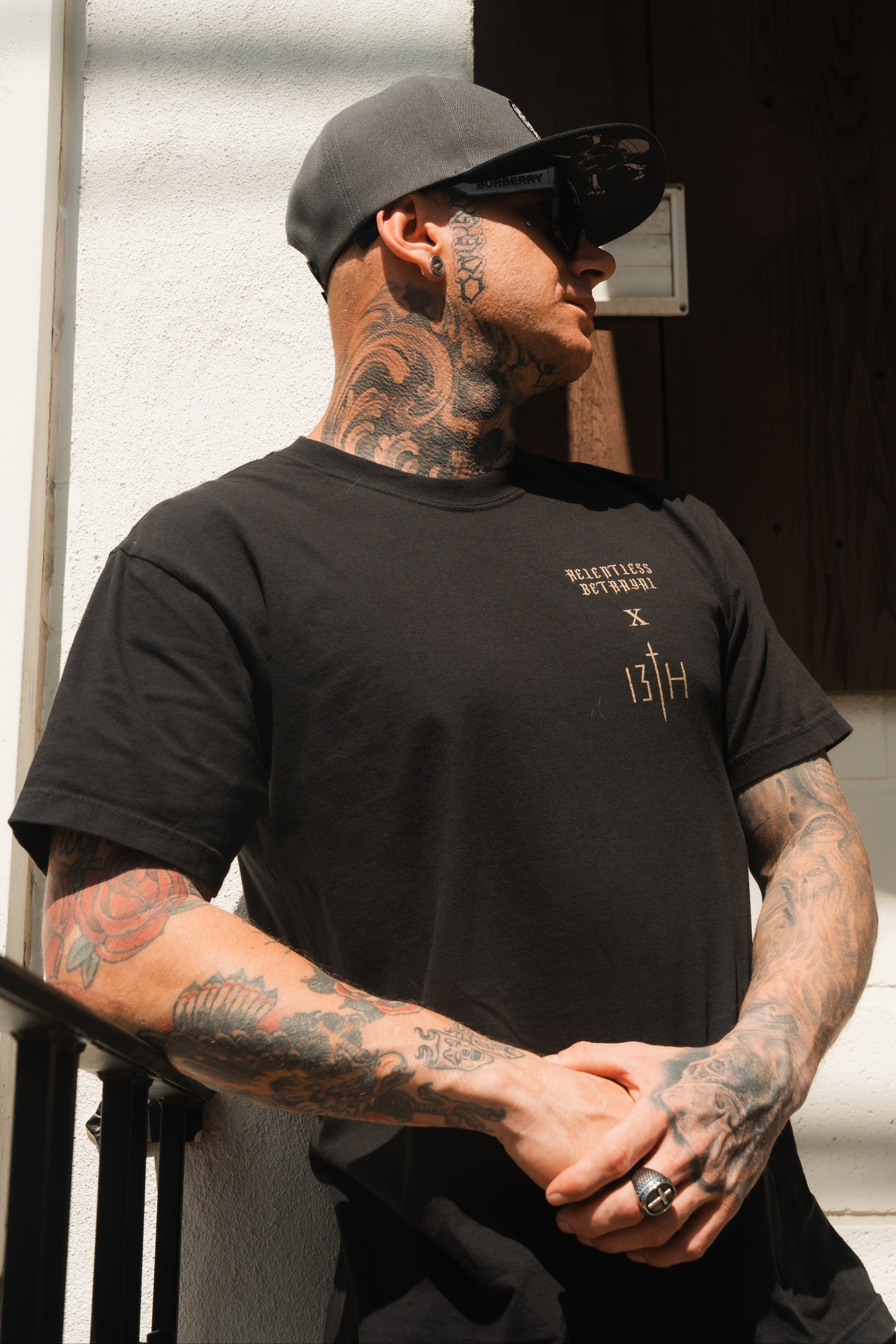 Conquered Death Premium Gold Foil T-Shirt