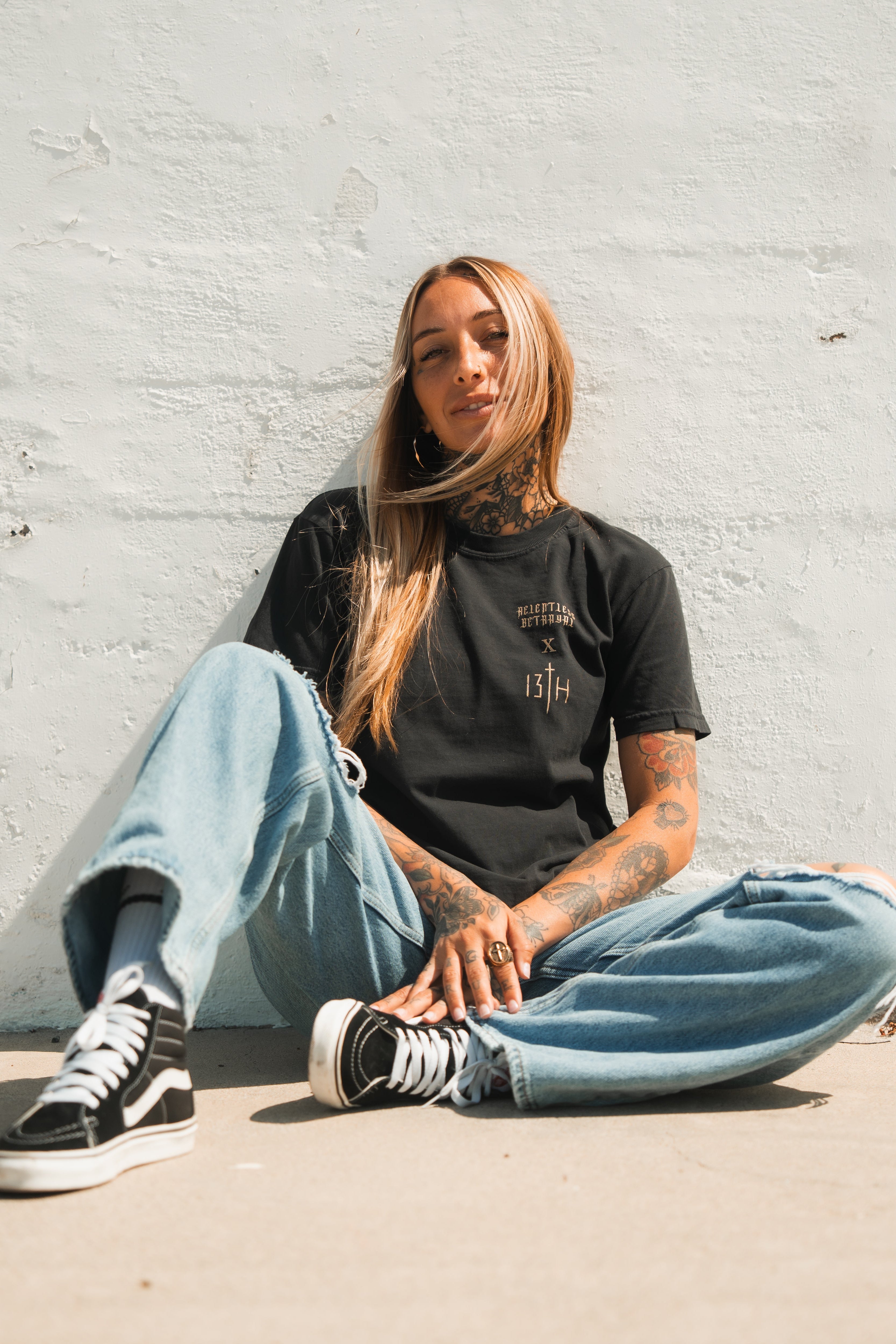 Conquered Death Premium Gold Foil T-Shirt