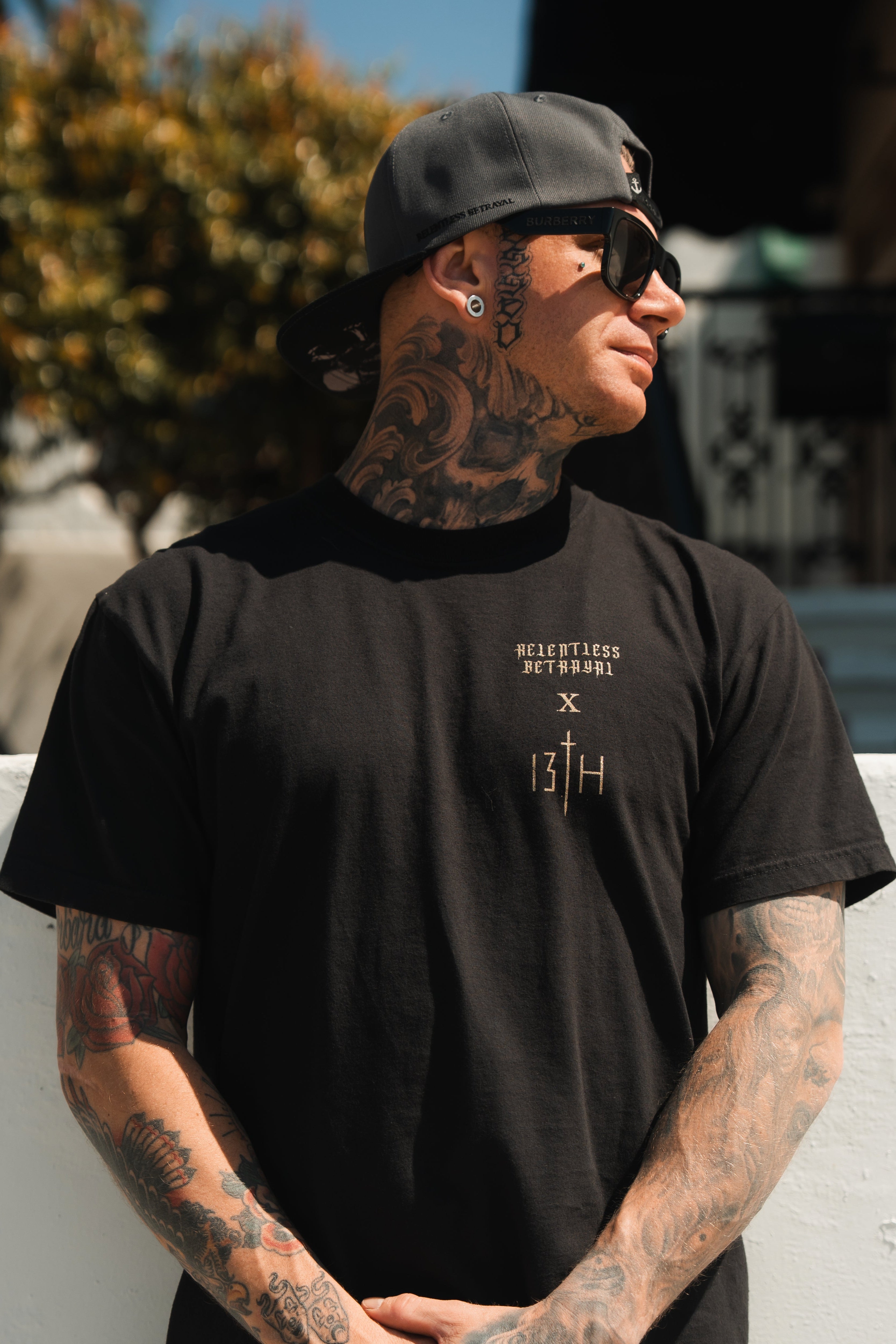 Conquered Death Premium Gold Foil T-Shirt