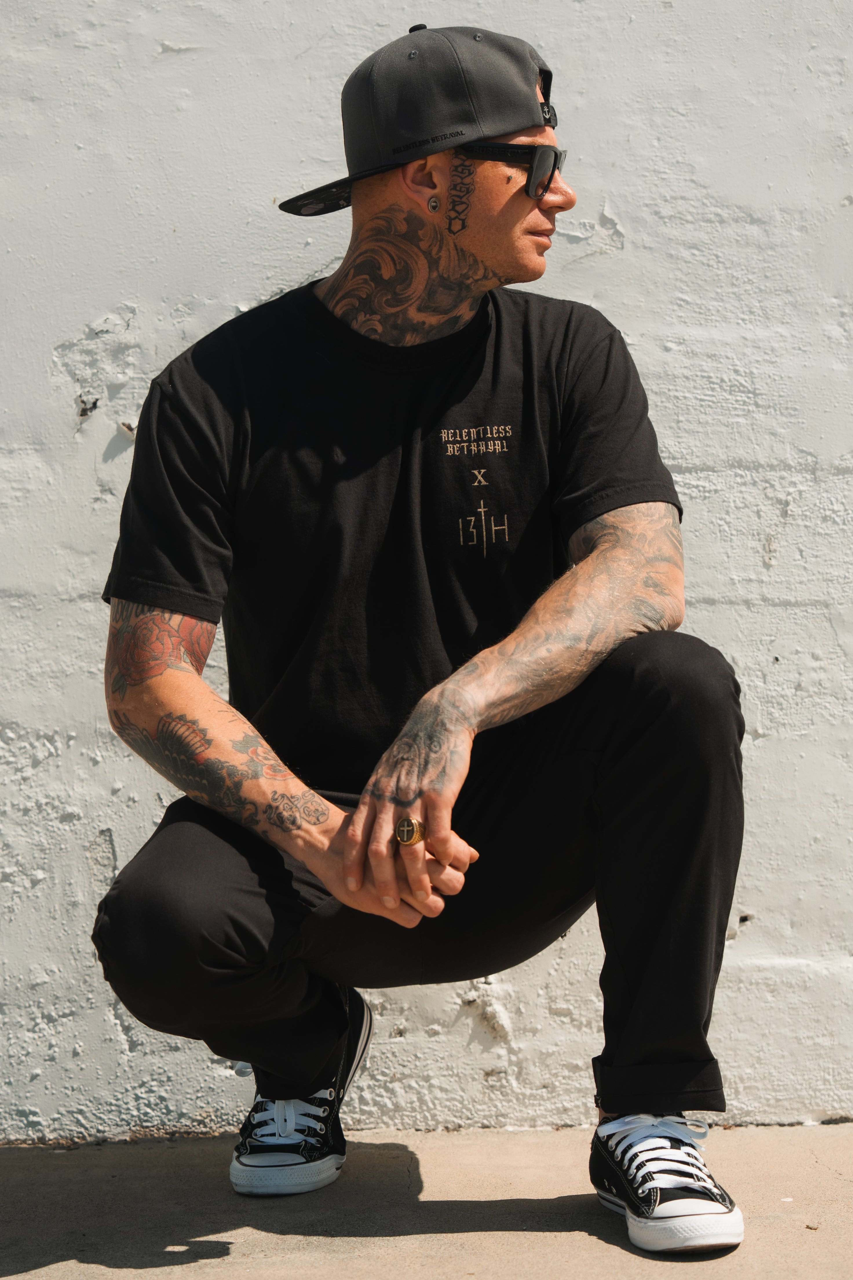 Conquered Death Premium Gold Foil T-Shirt