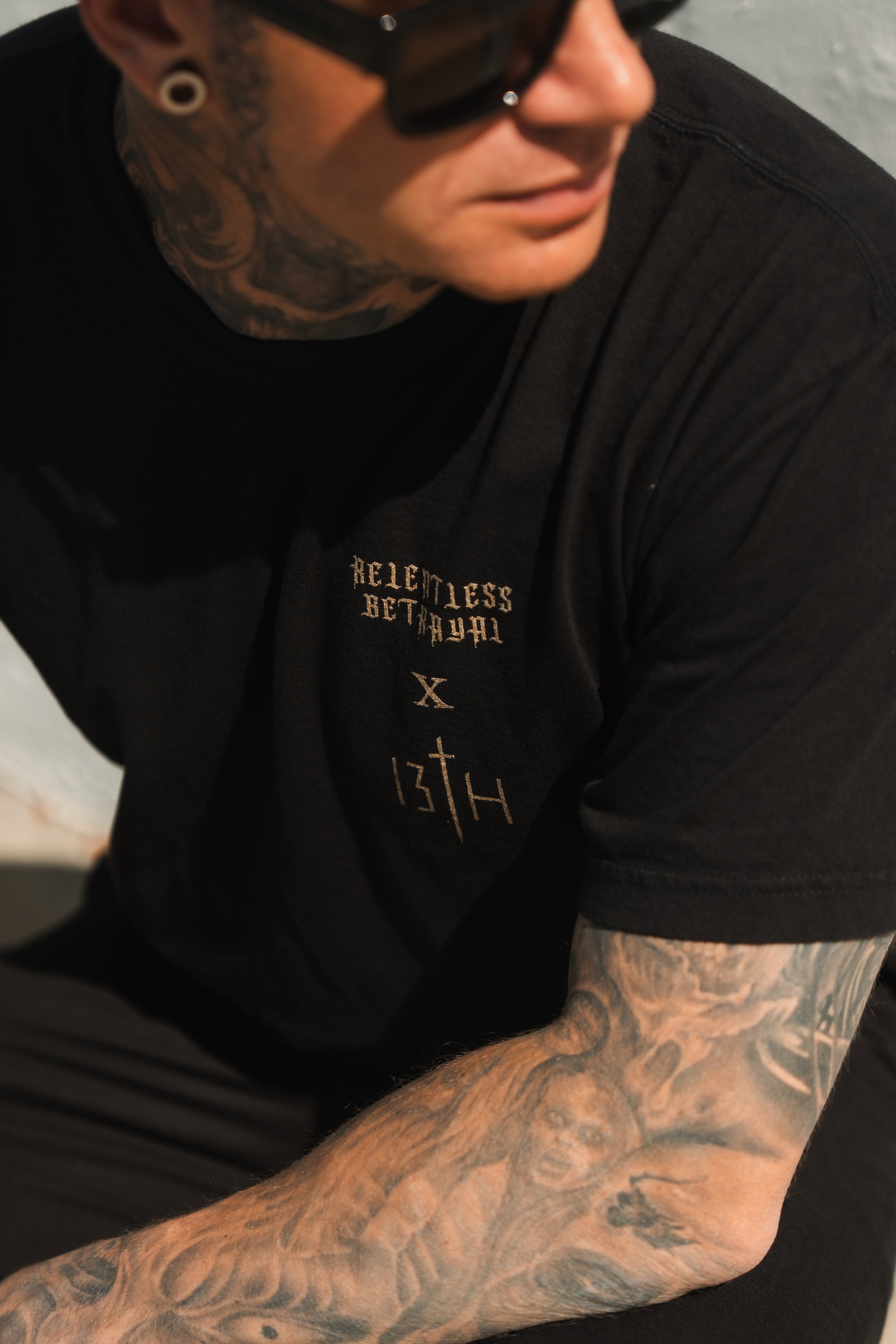 Conquered Death Premium Gold Foil T-Shirt