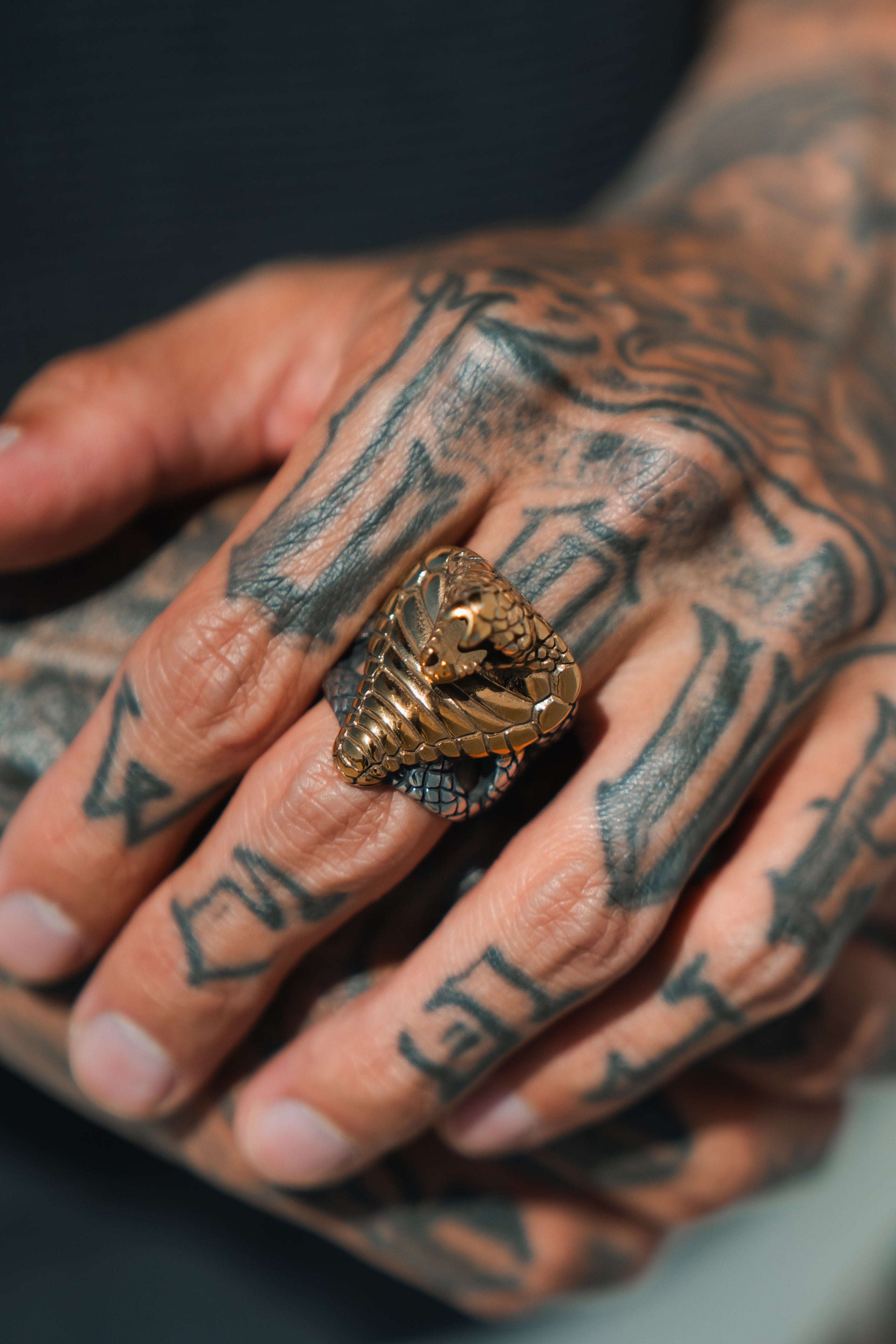 Cobra King Ring