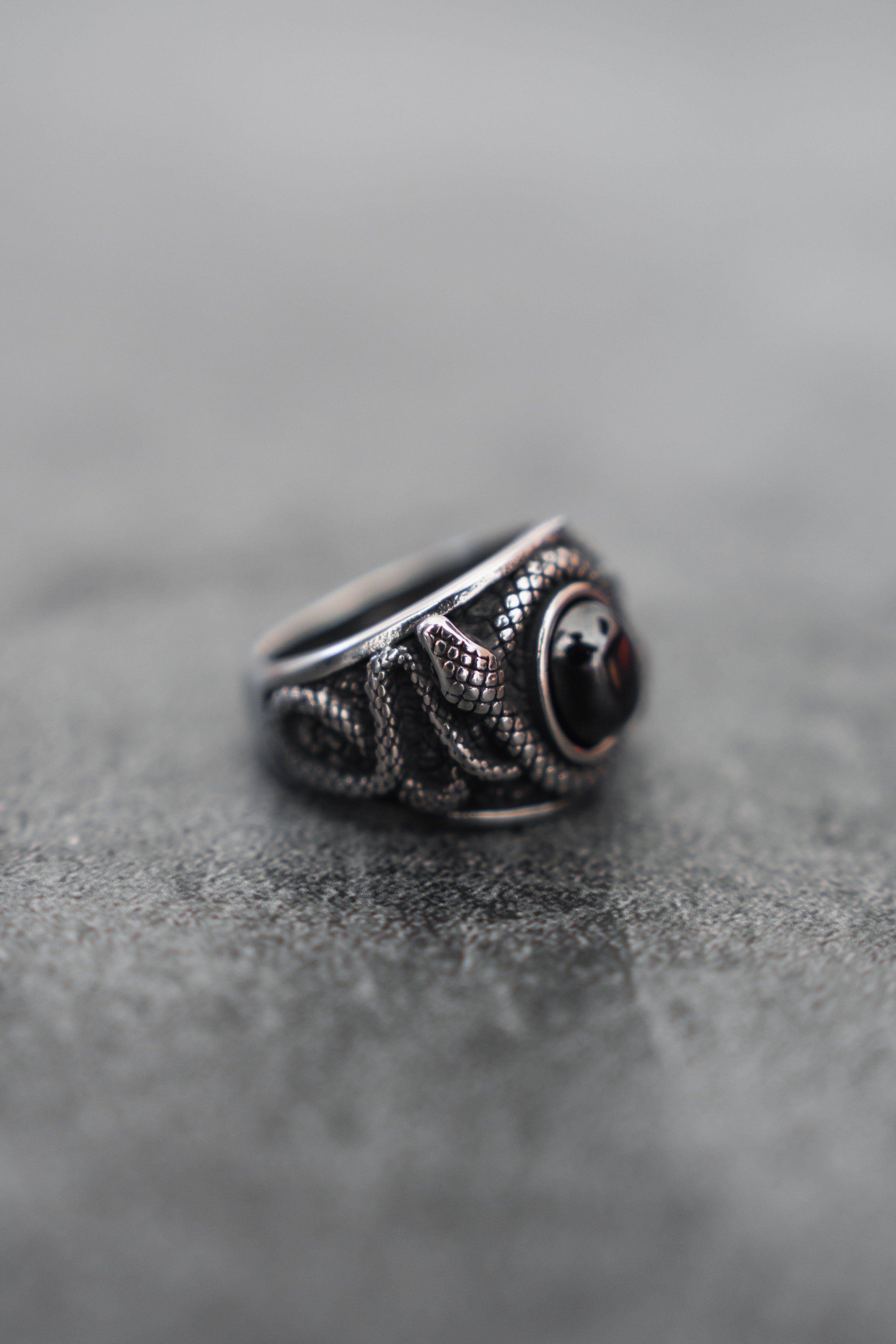 Onyx Rebirth Ring
