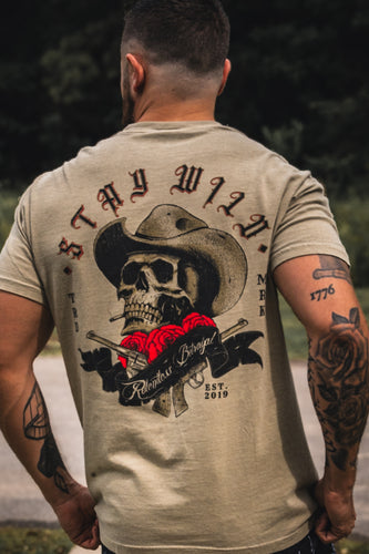 Stay Wild Premium Desert T-Shirt