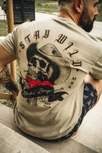 Load image into Gallery viewer, Stay Wild Premium Desert T-Shirt
