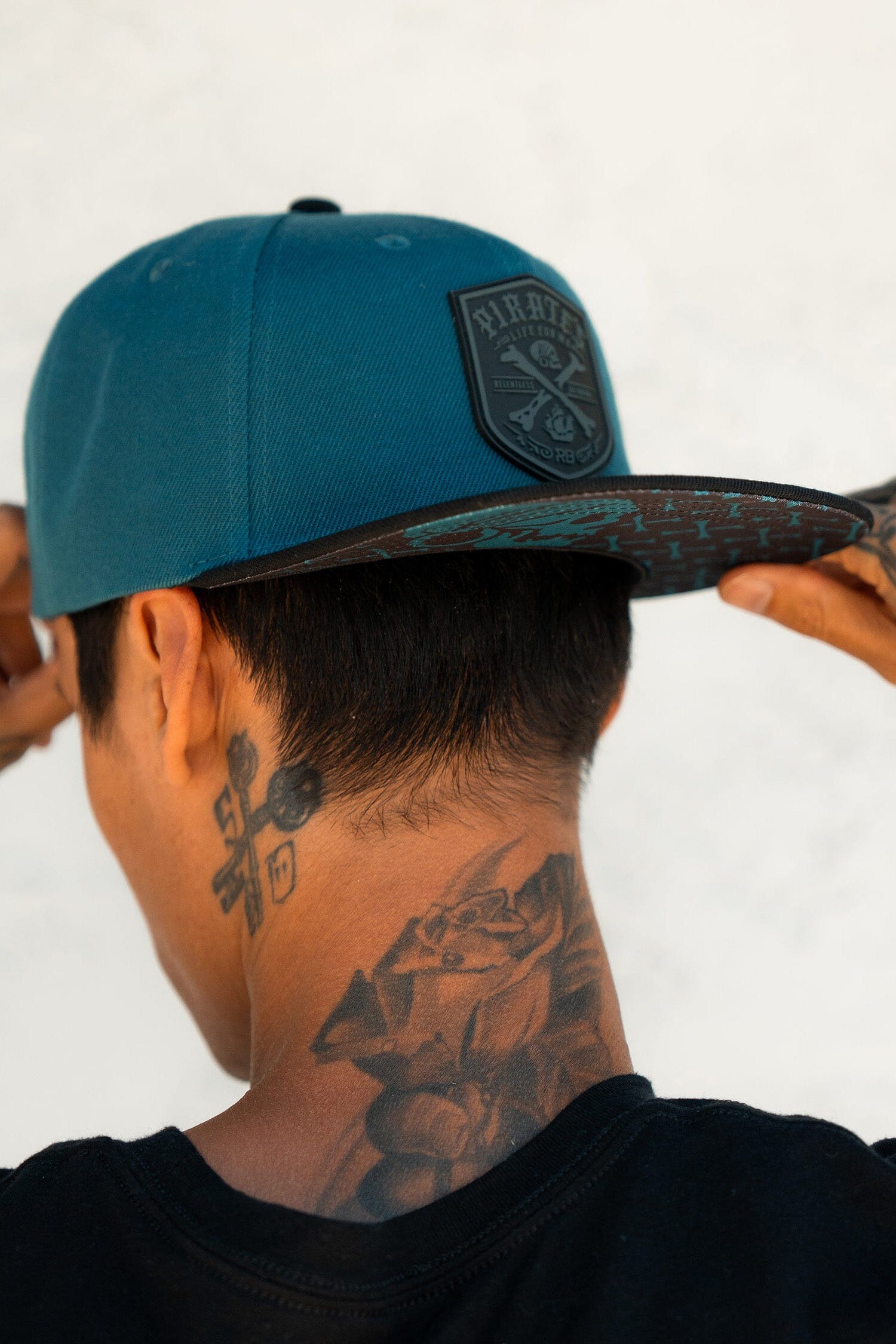 Perdu en mer BLACKOUT Snapback