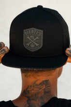 Load image into Gallery viewer, Pirate&#39;s Life Black Snapback