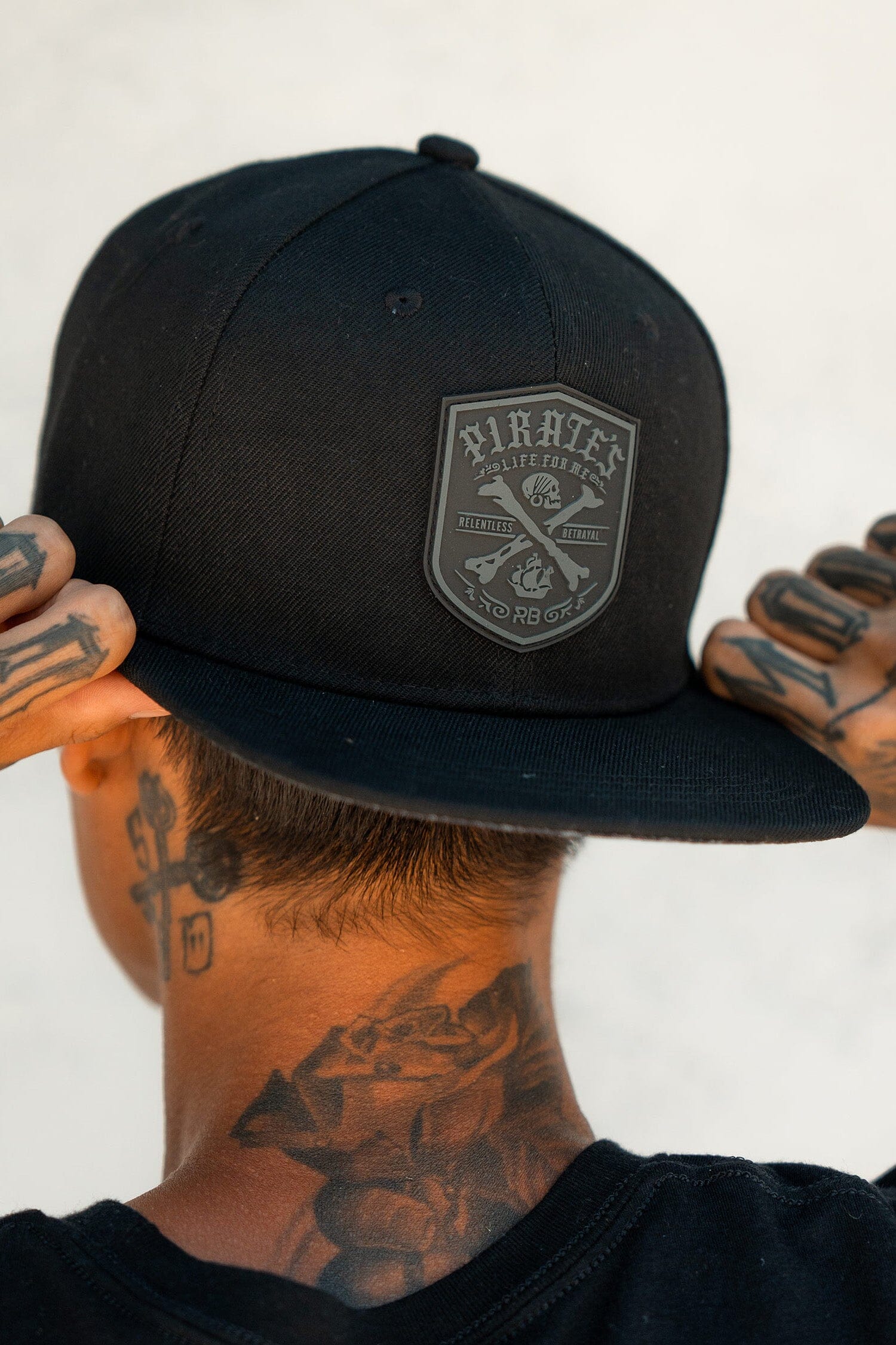 Pirate's Life Black Snapback
