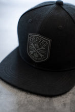 Load image into Gallery viewer, Pirate&#39;s Life Black Snapback