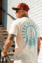 Load image into Gallery viewer, Bound to the Sea Cream T-Shirt