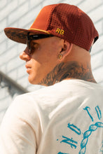 Load image into Gallery viewer, Skilled Sailor Burgundy Snapback