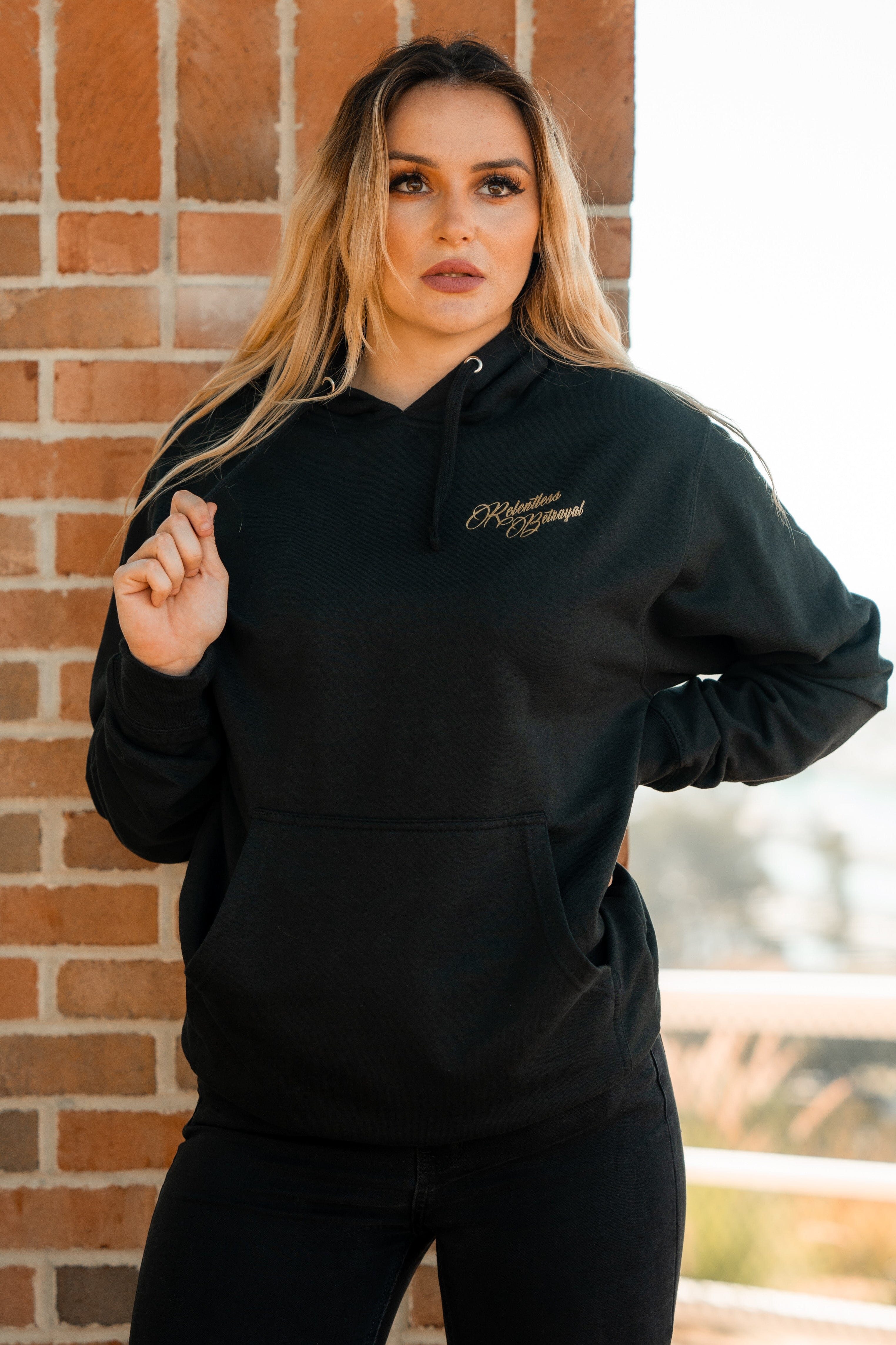 Skilled Sailor Gold Foil Hoodie