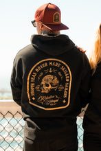 Load image into Gallery viewer, Skilled Sailor Gold Foil Hoodie