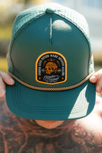Load image into Gallery viewer, Skilled Sailor Green Snapback