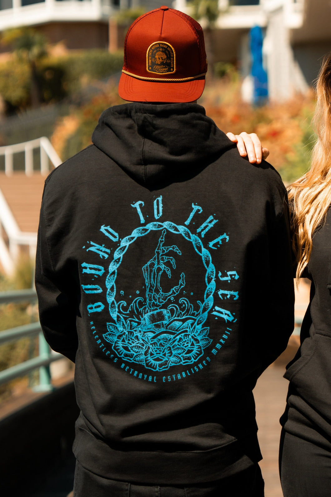 Bound to the Sea Hoodie